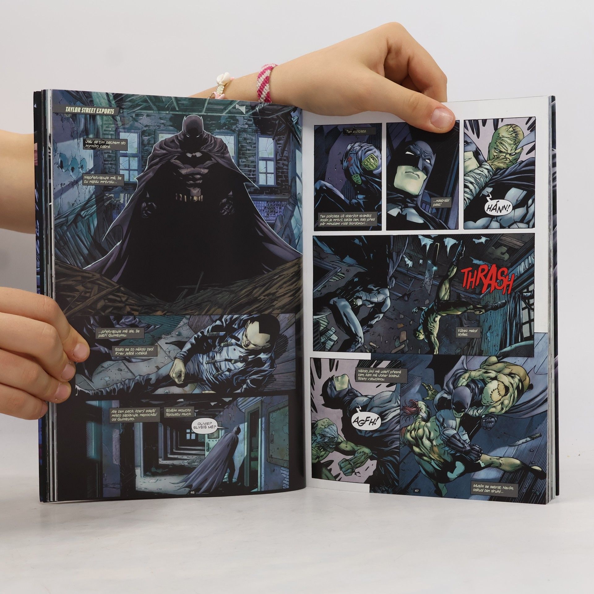 Tony Daniel Batman detective comics. Kniha první, Tváře smrti
