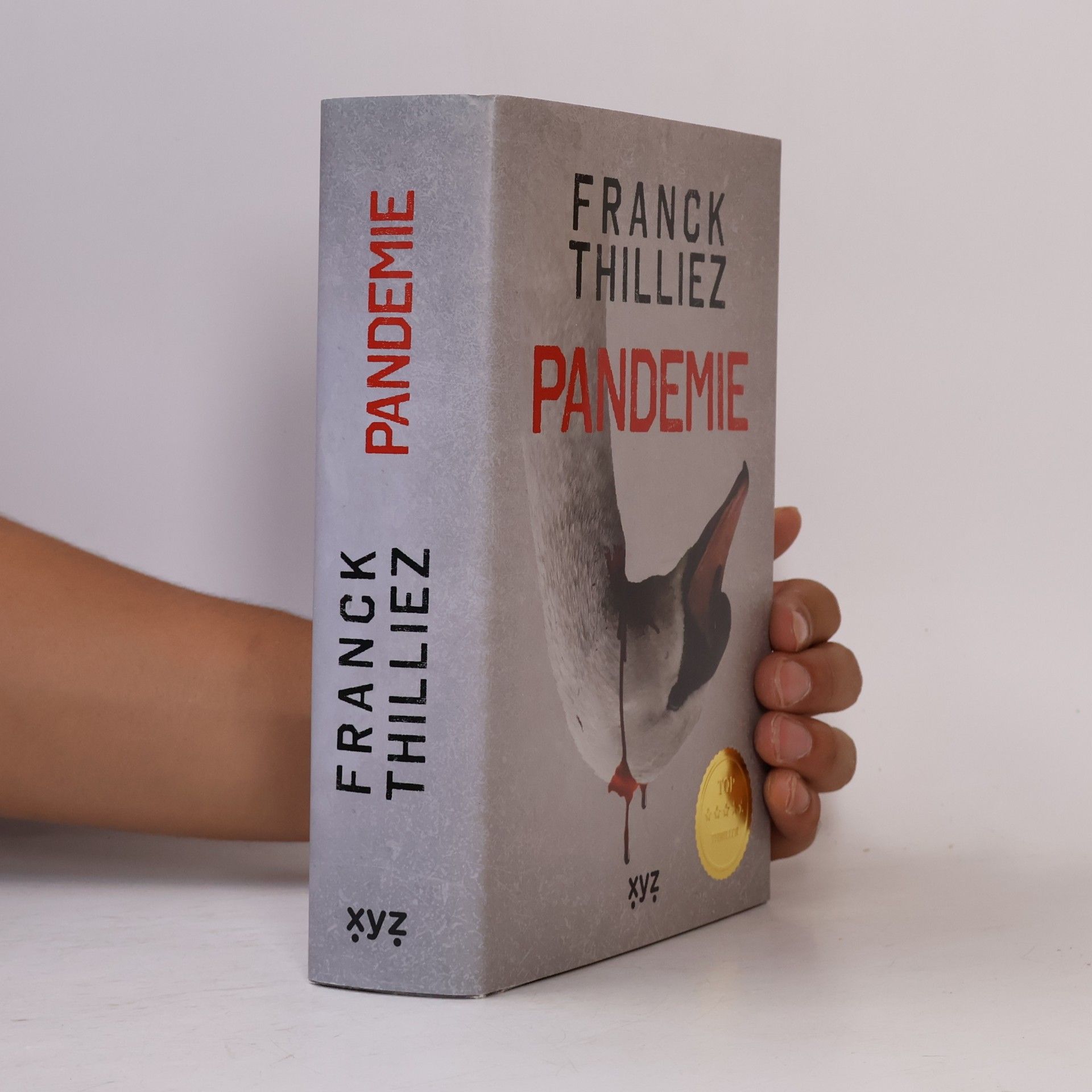 Franck Thilliez Pandemie