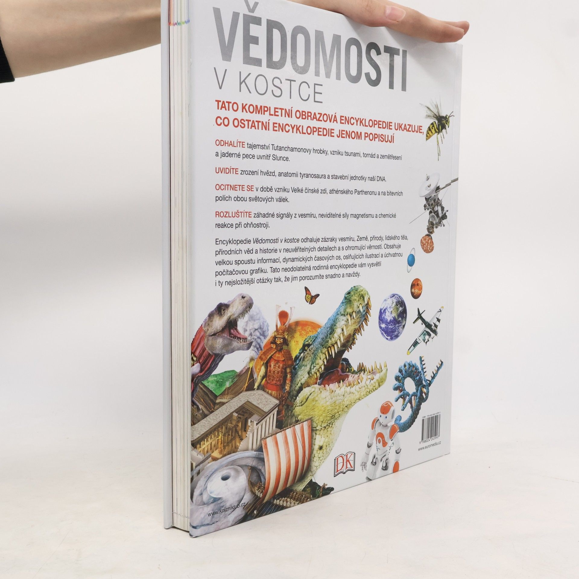 Autorenkollektiv Vědomosti v kostce. Svět, jak jste ho ještě neviděli