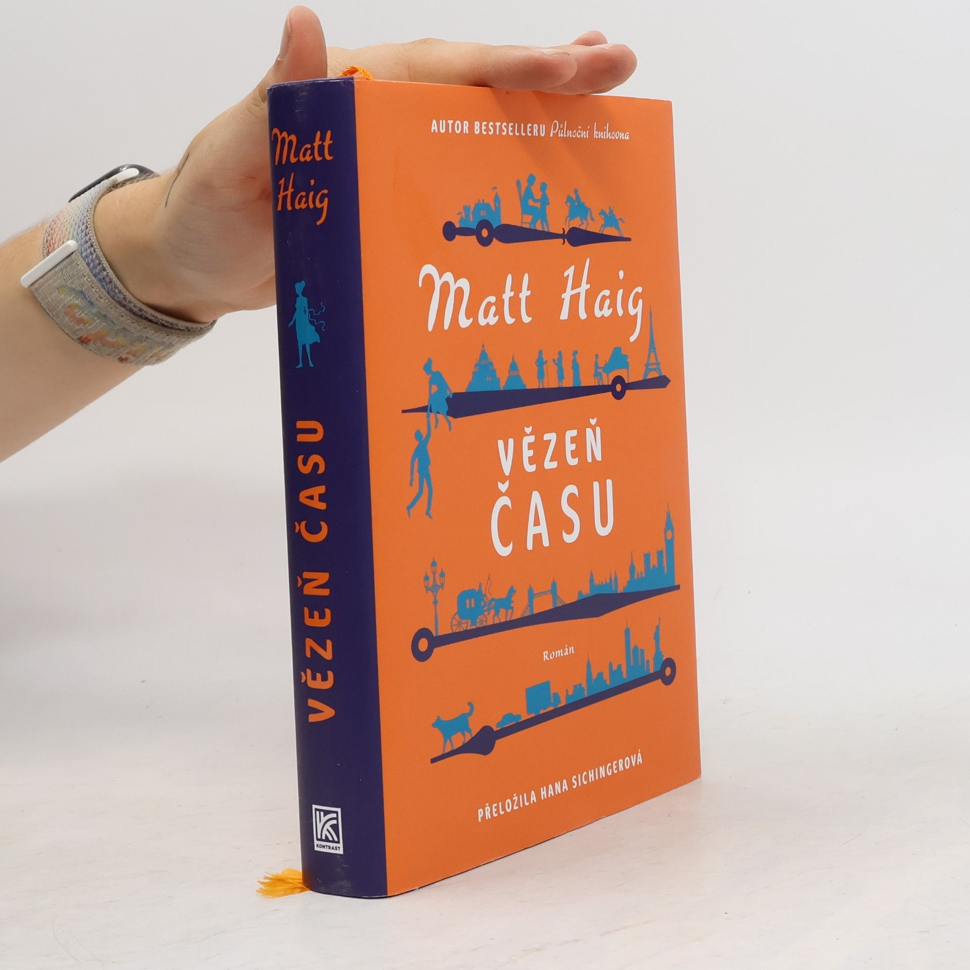Matt Haig Vězeň času