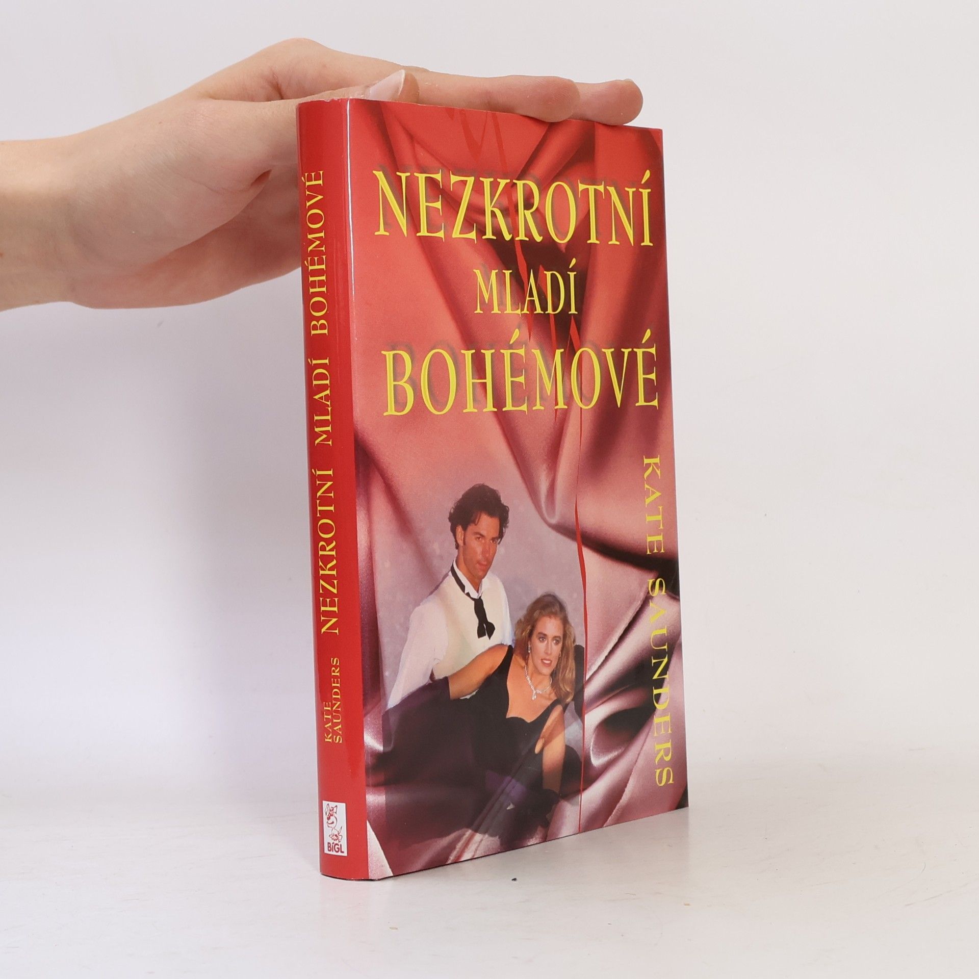 Kate Saunders Nezkrotní mladí bohémové