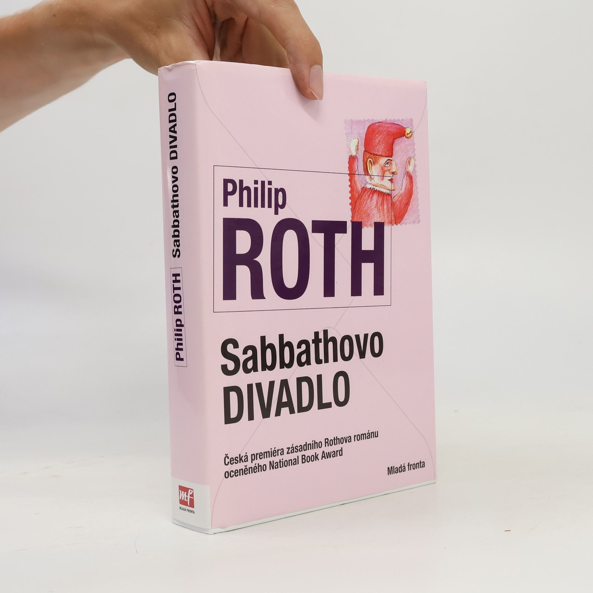 Philip Roth Sabbathovo divadlo