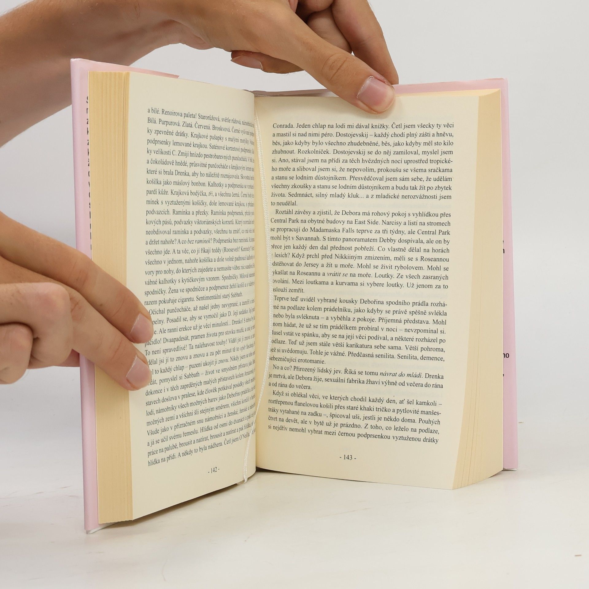 Philip Roth Sabbathovo divadlo