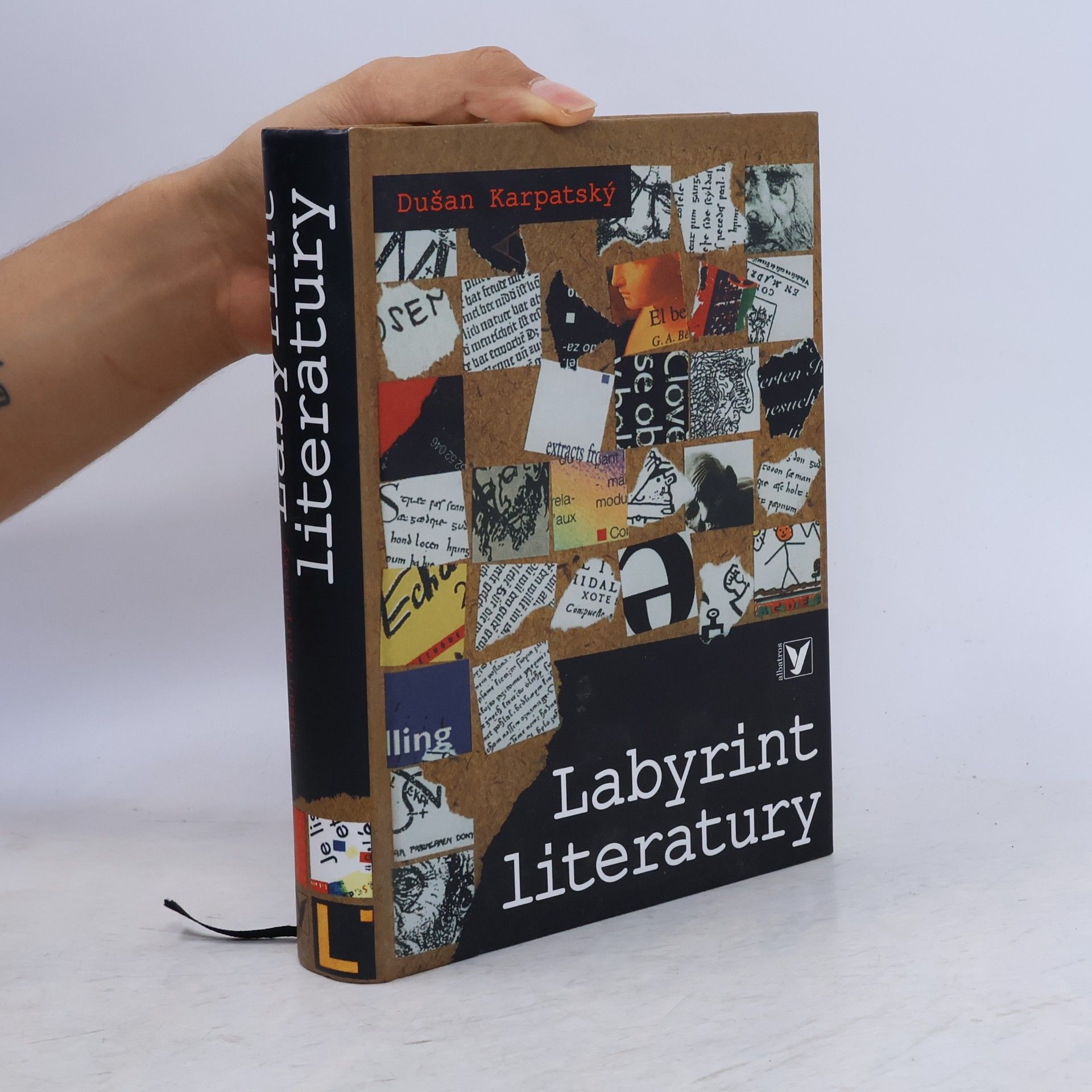 Dušan Karpatský Labyrint literatury
