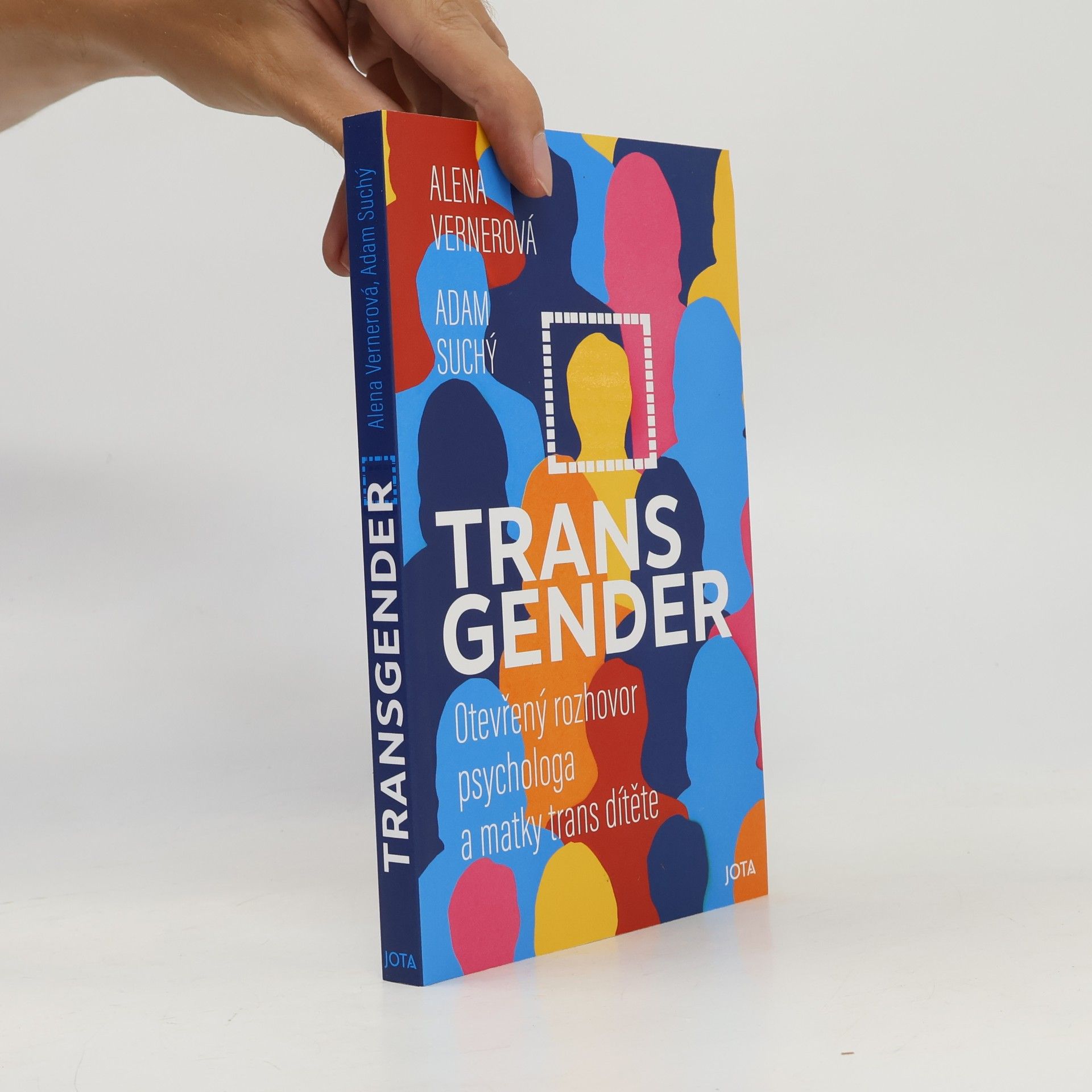 Various authors Transgender : otevřený rozhovor psychologa a matky trans dítěte