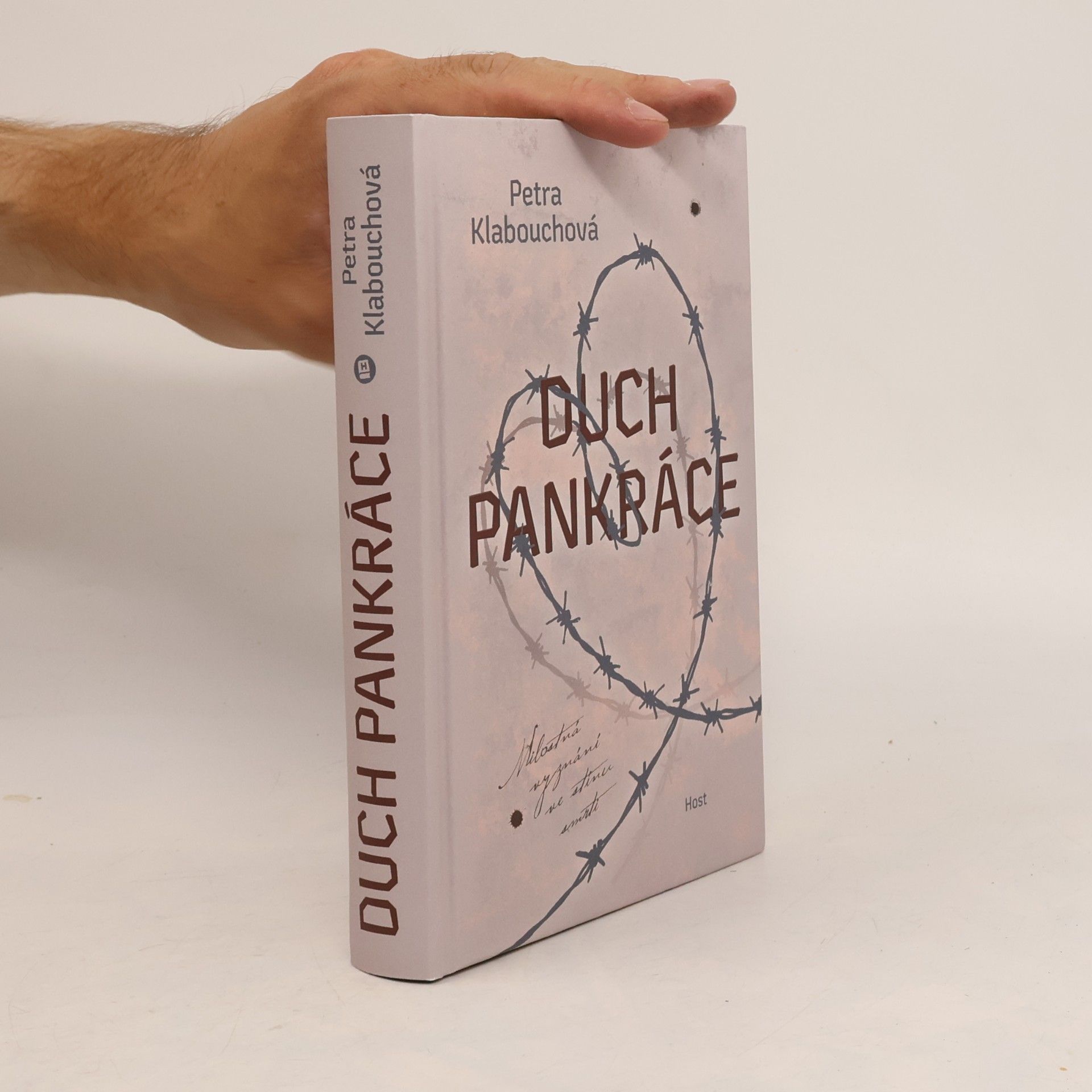 Petra Klabouchová Duch Pankráce