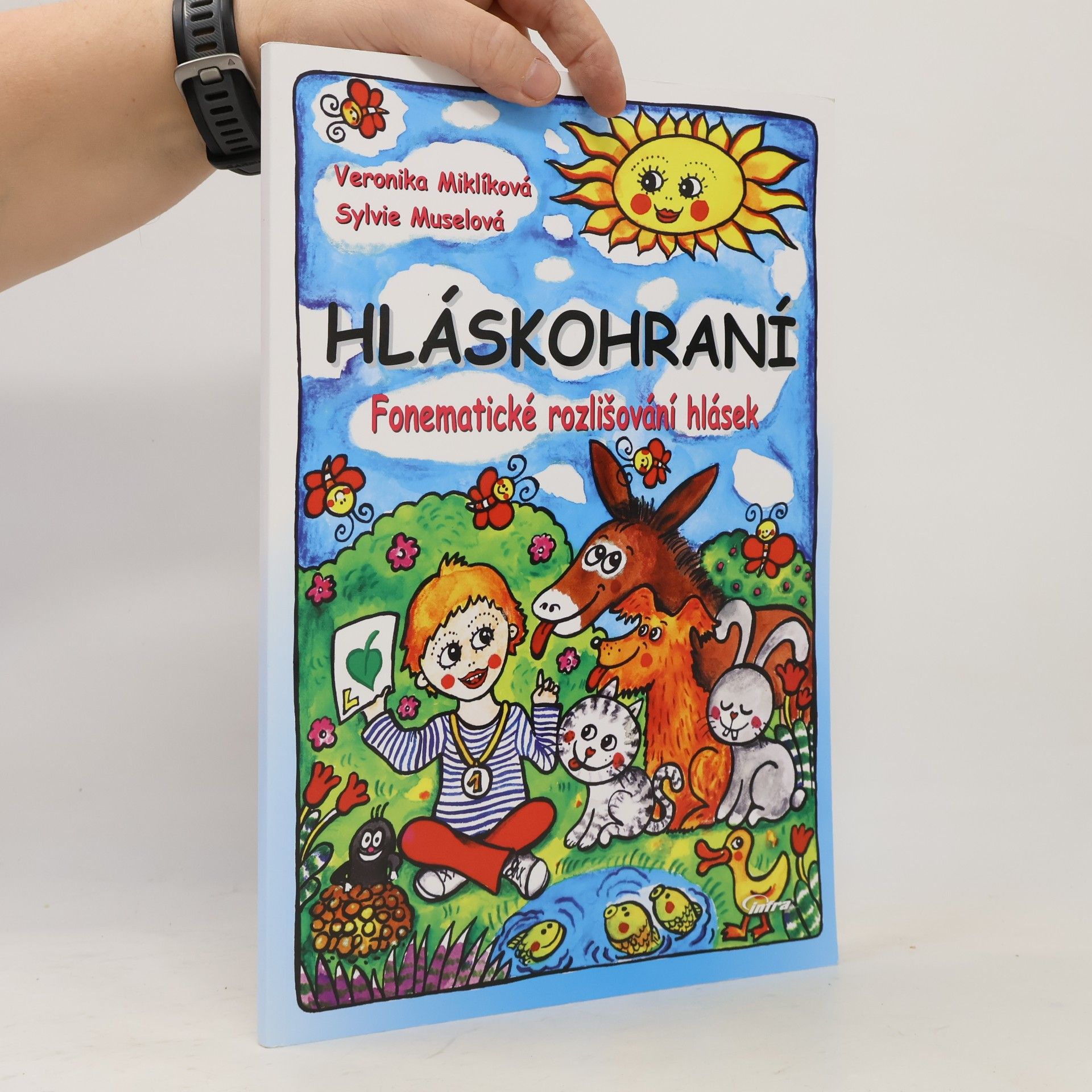 Sylvie Muselová Hláskohraní. Fonematické rozlišování hlásek