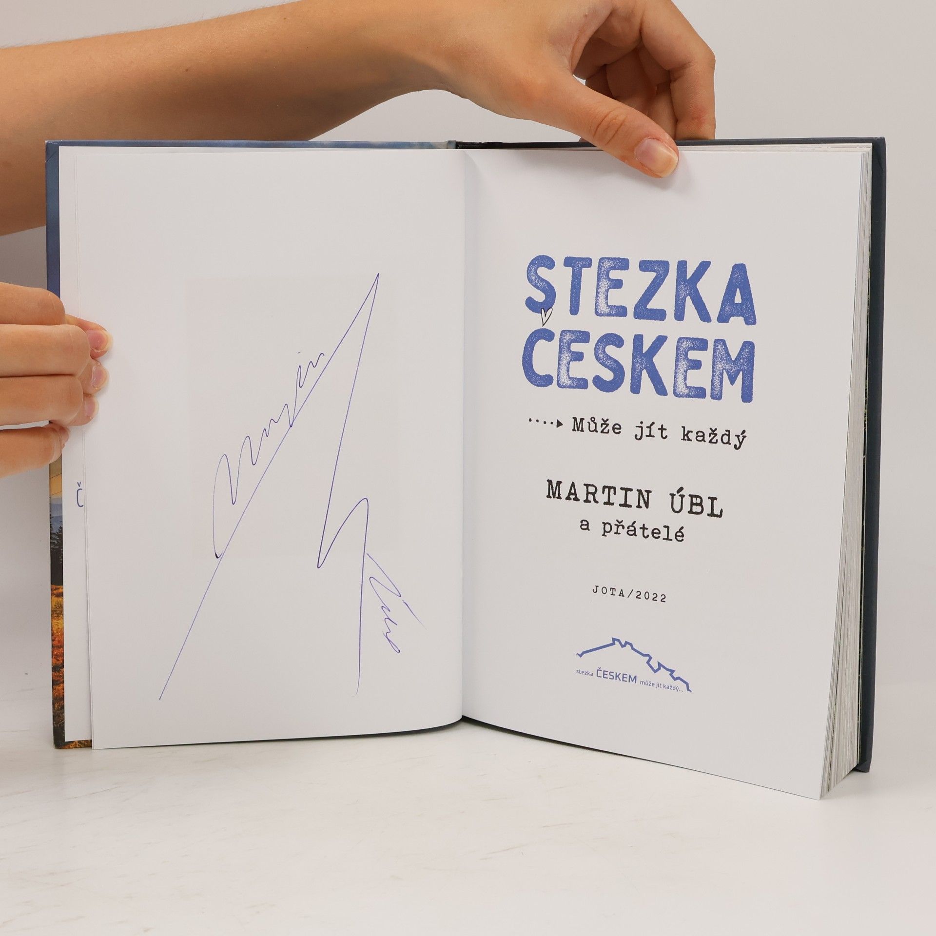 Martin Úbl Stezka Českem : může jít každý