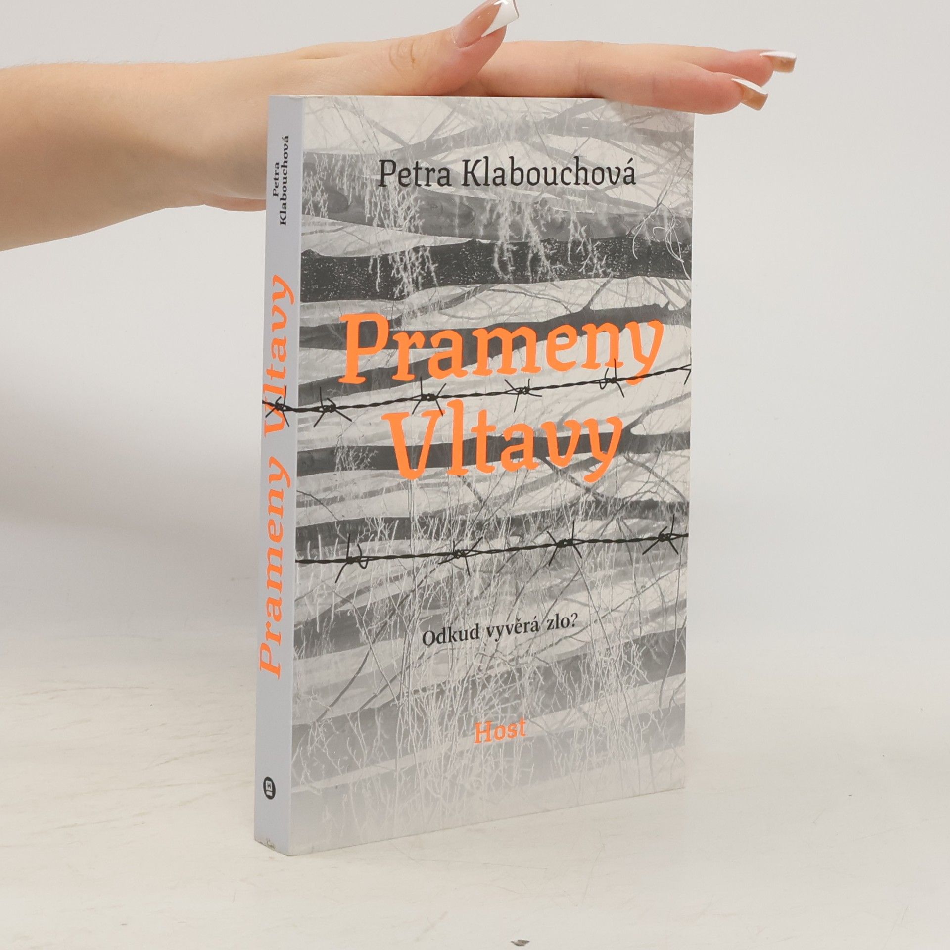 Petra Klabouchová Prameny Vltavy