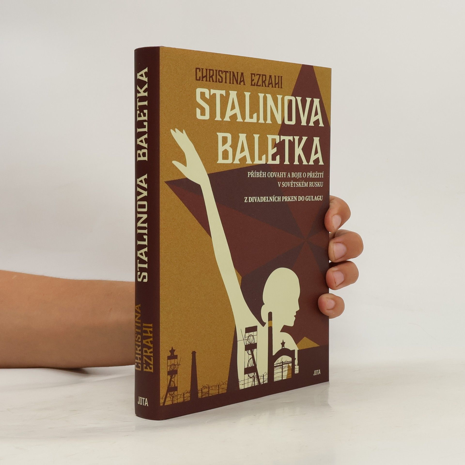 Christina Ezrahi Stalinova baletka