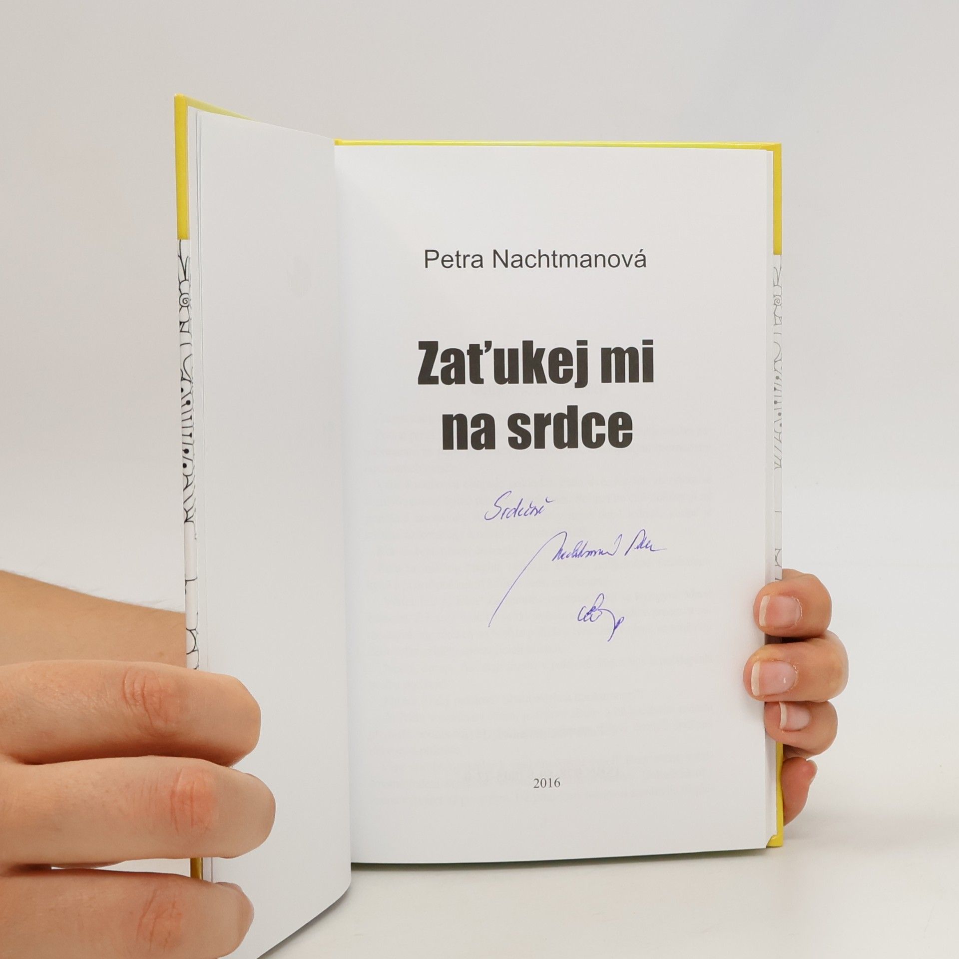 Petra Nachtmanová Zaťukej mi na srdce