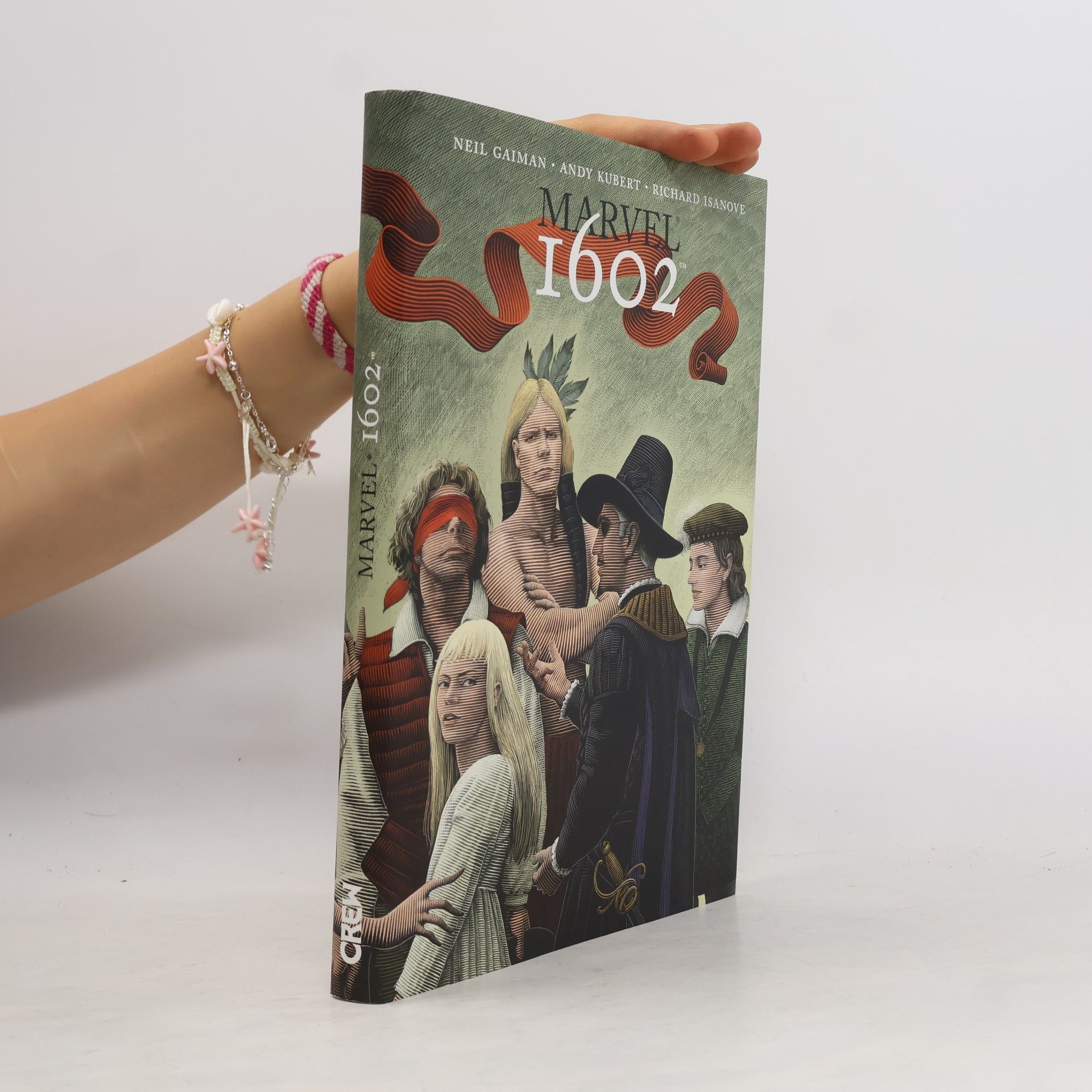 Neil Gaiman Marvel 1602