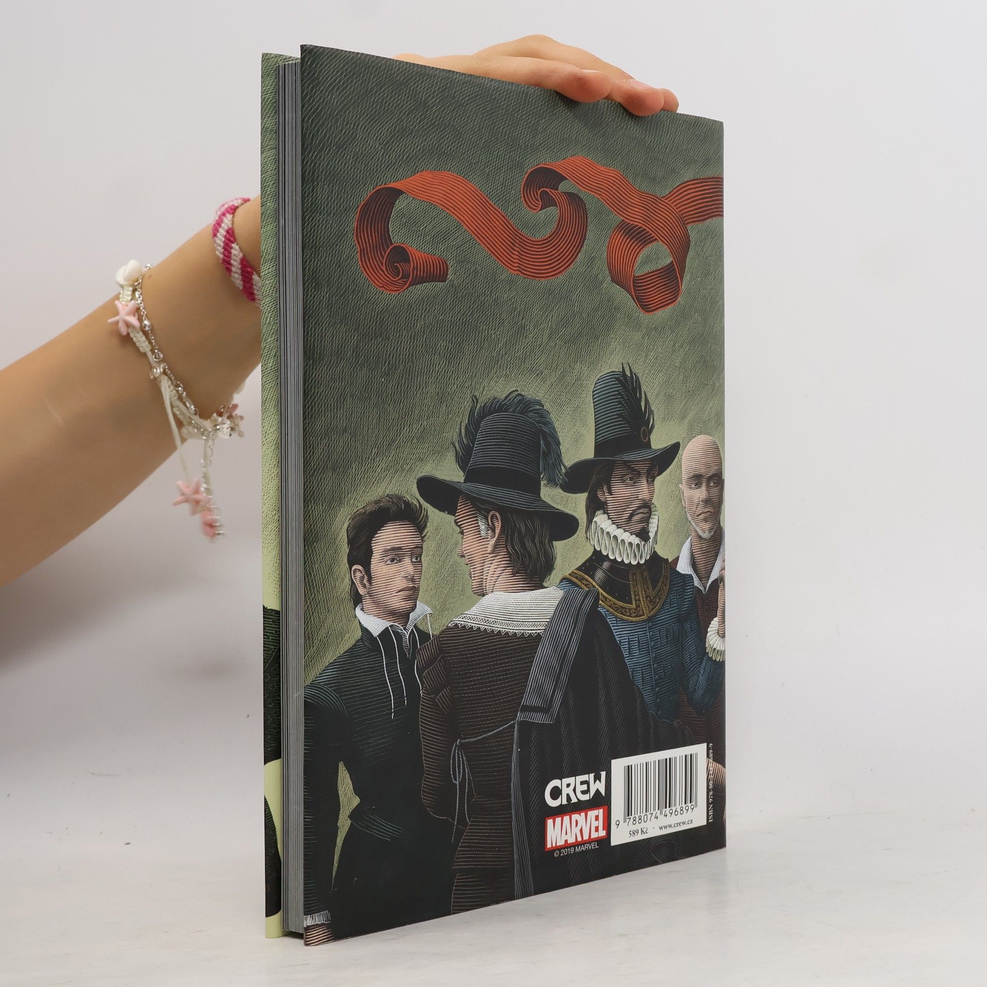 Neil Gaiman Marvel 1602