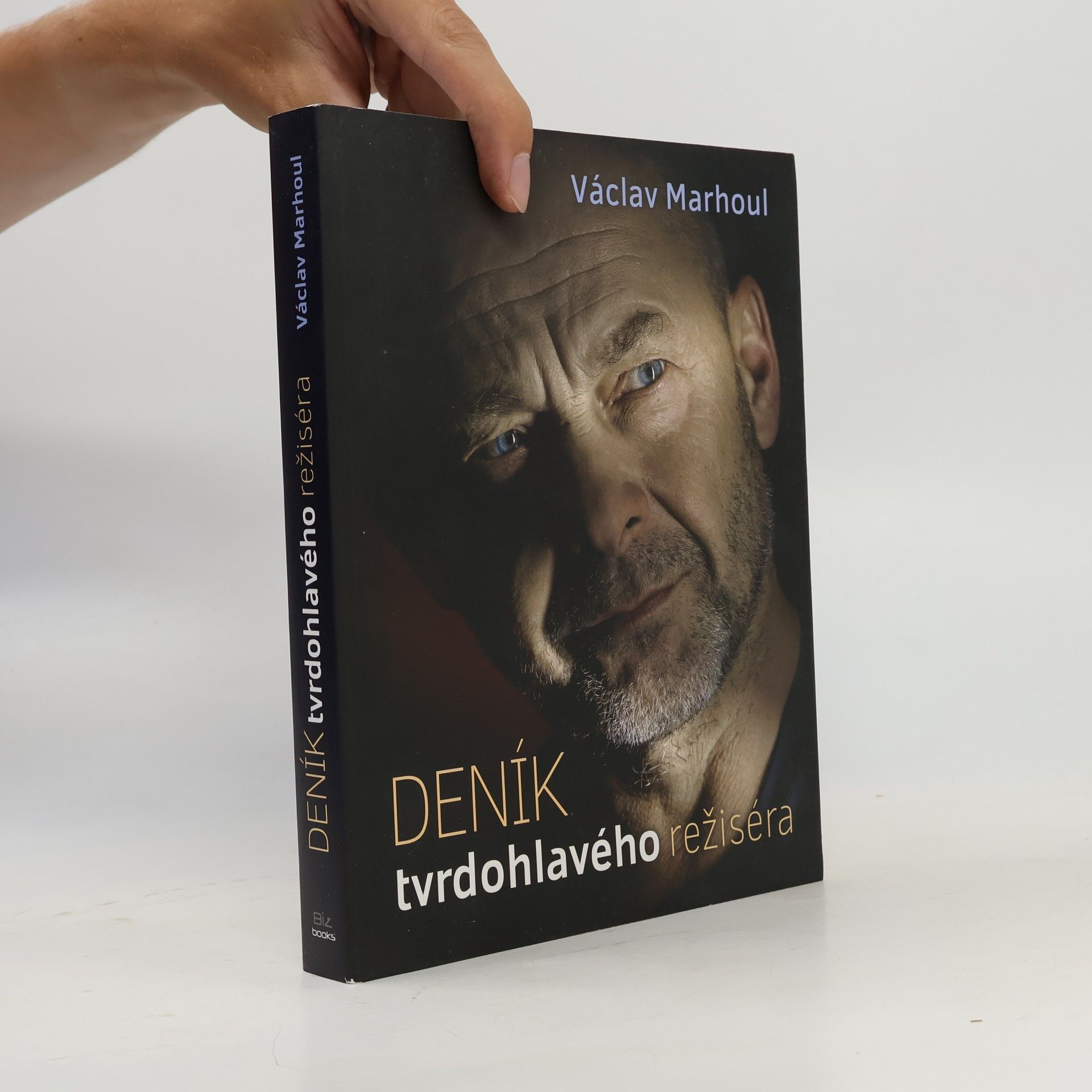 Václav Marhoul Deník tvrdohlavého režiséra