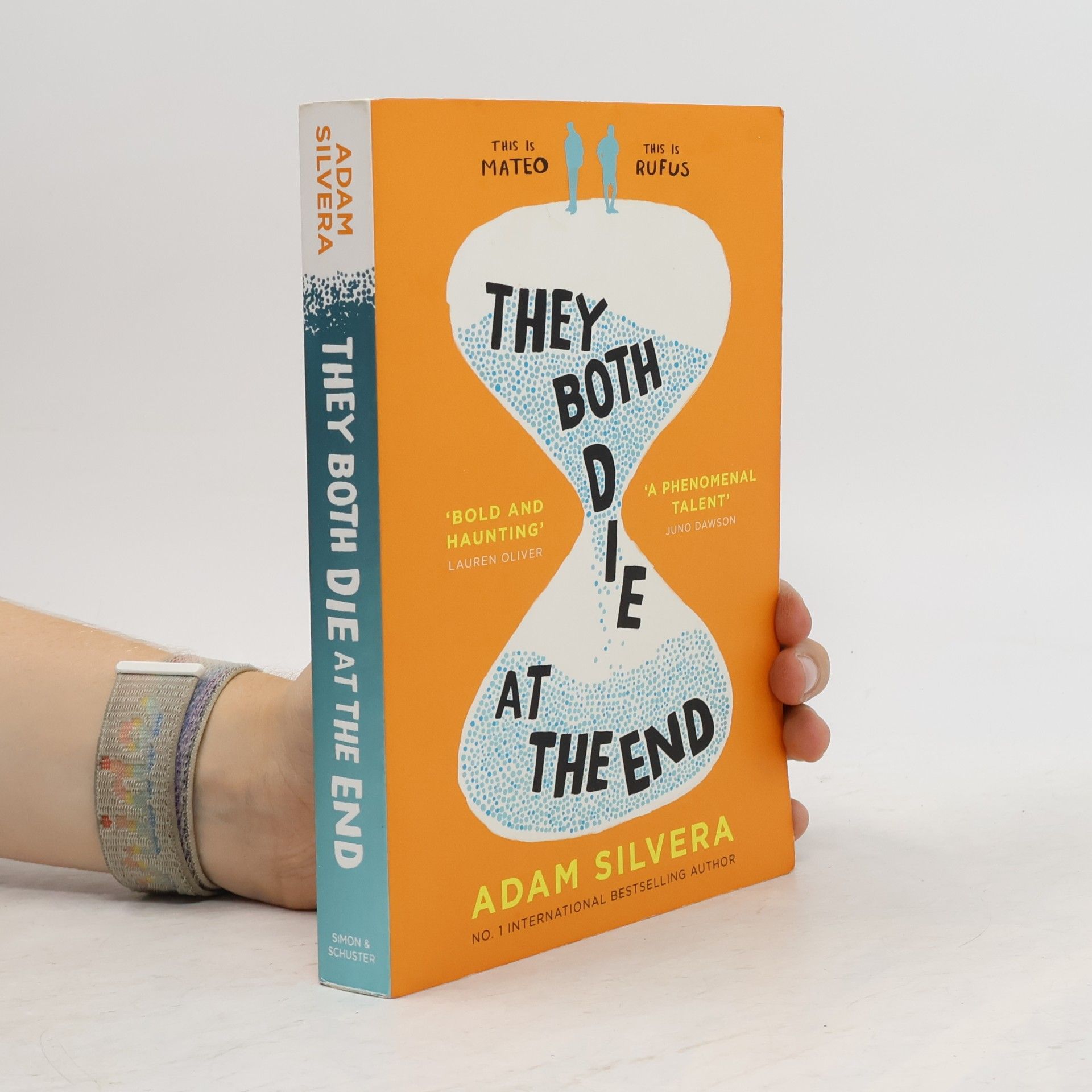Adam Silvera They Both Die at the End