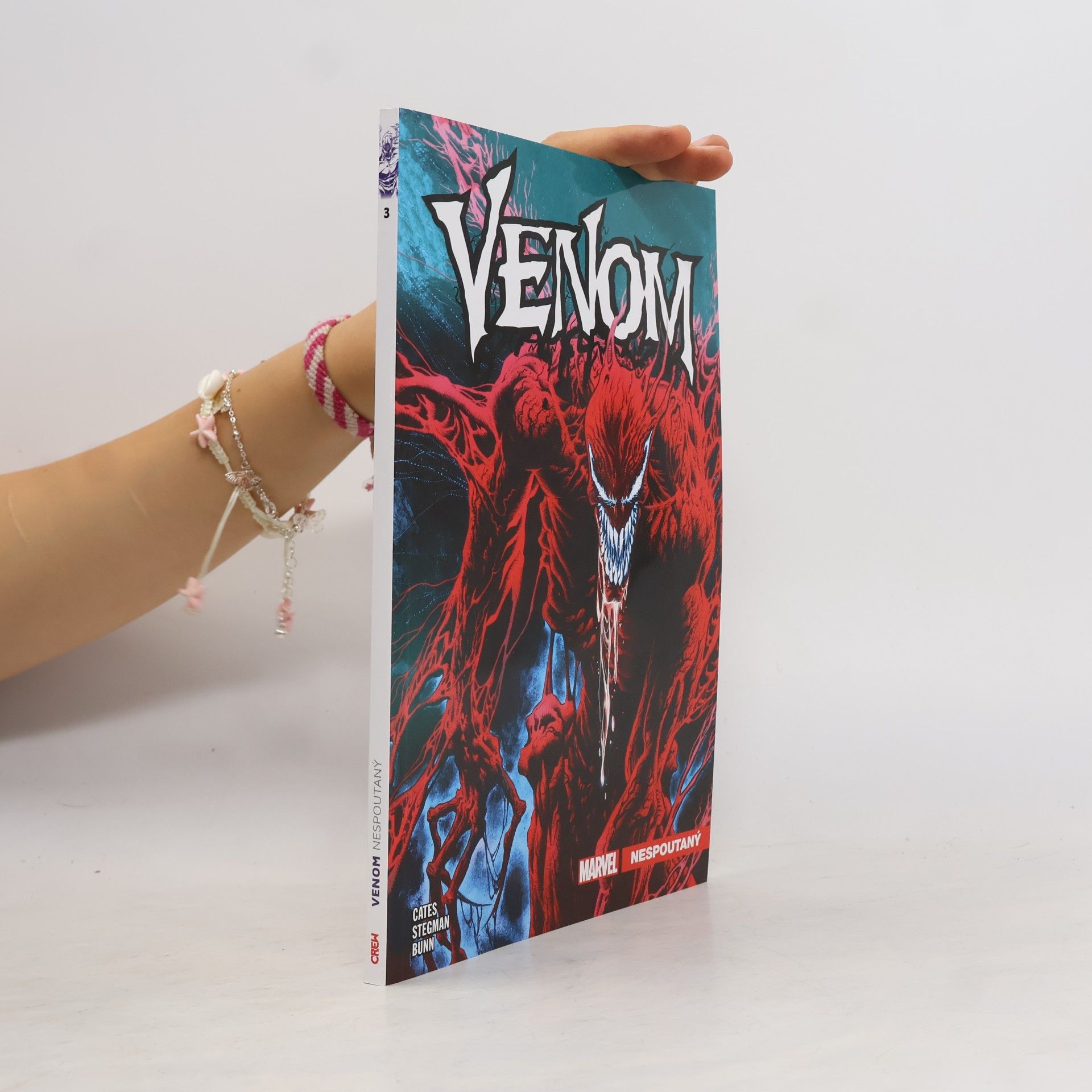 Kolektív autorov Venom. Nespoutaný