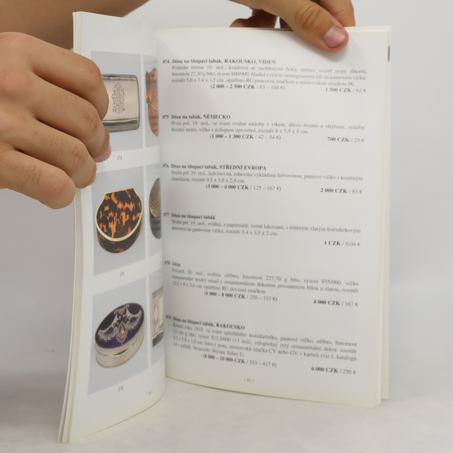 Kolektiv autorů Meissner Neumann. Aukční katalog 5/2009