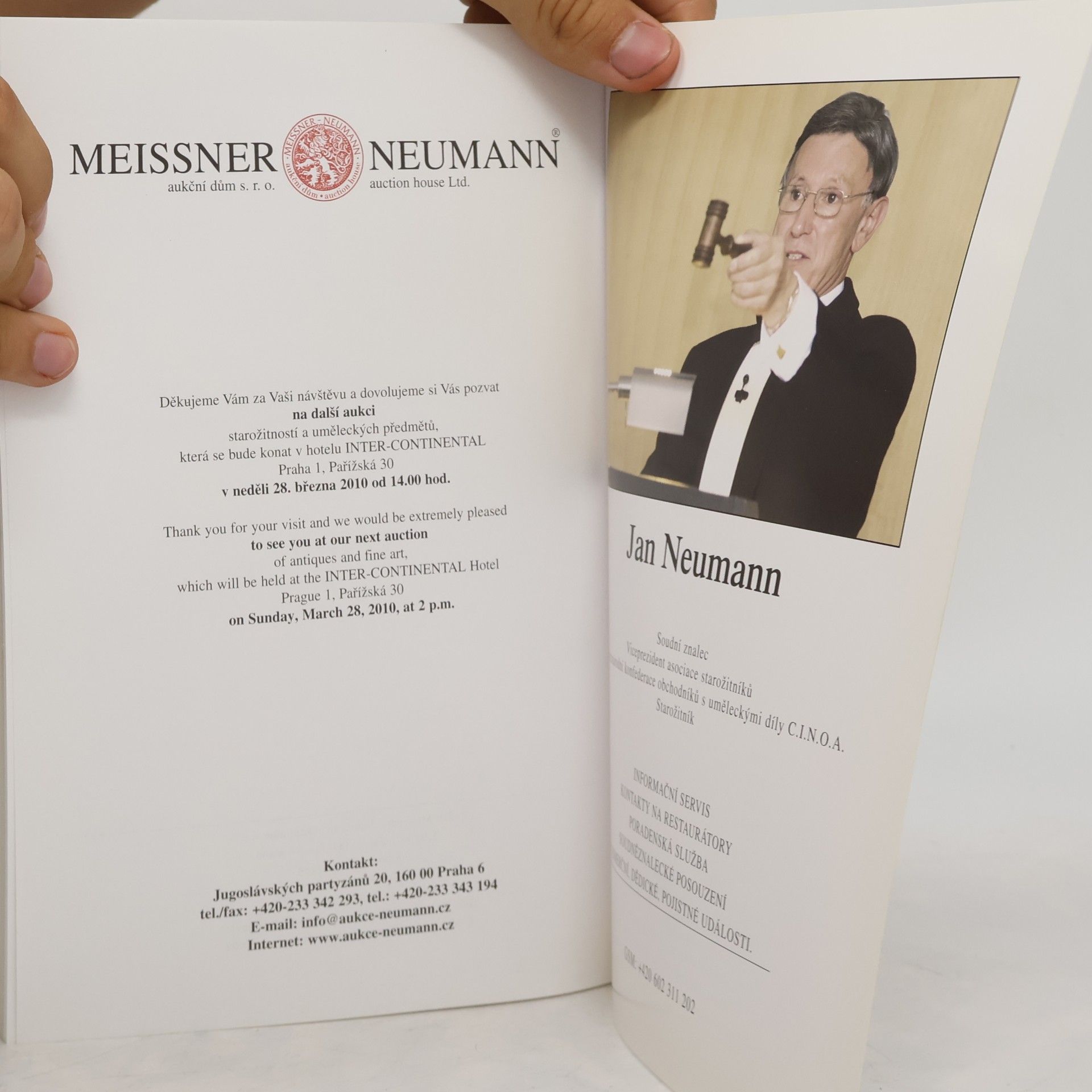 Kolektiv autorů Meissner Neumann. Aukční katalog 5/2009