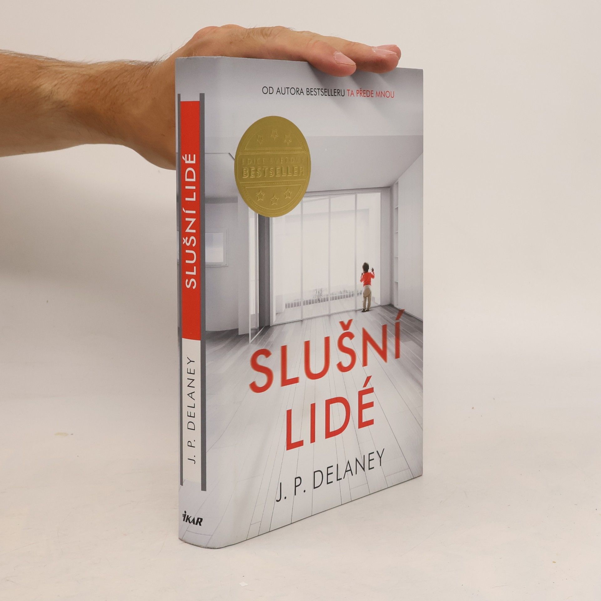 J. P. Delaney Slušní lidé