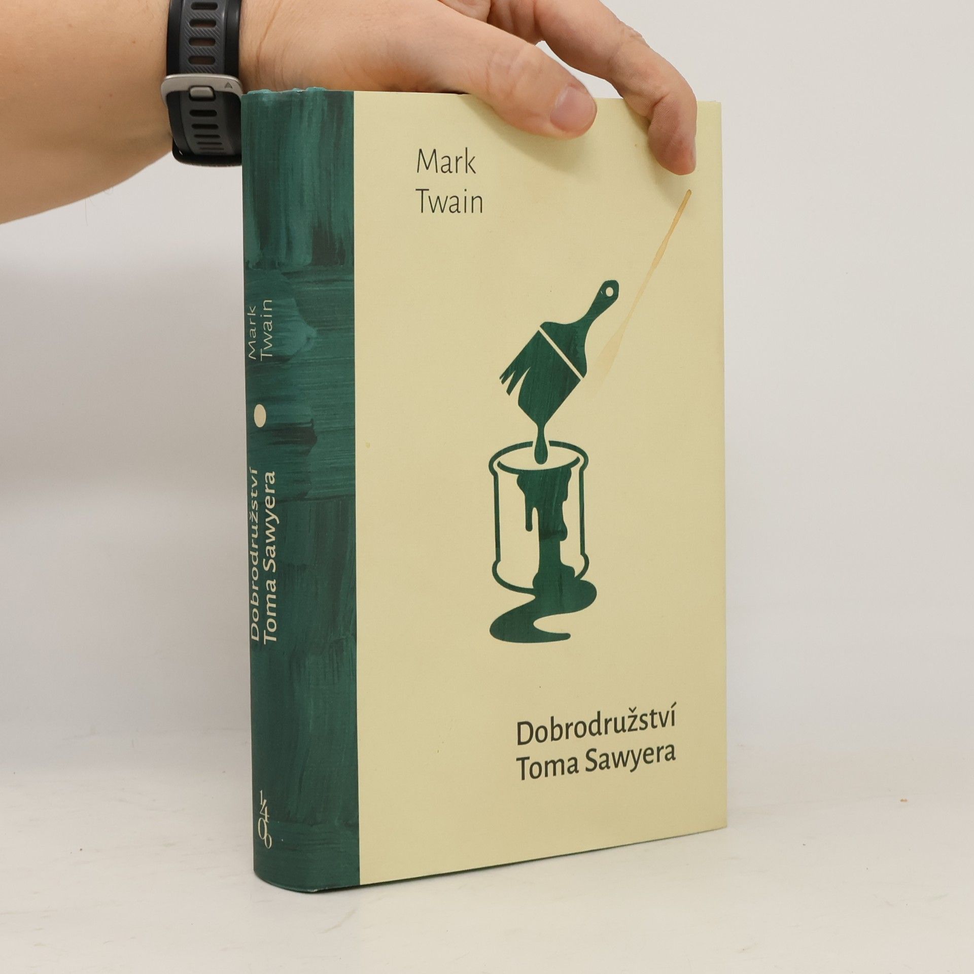 Mark Twain Dobrodružství Toma Sawyera
