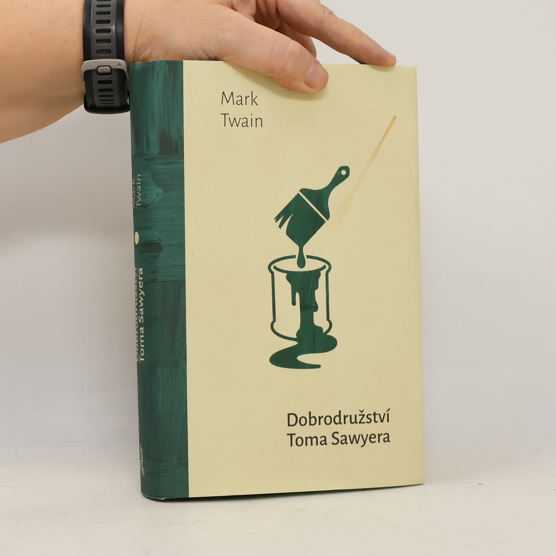 Mark Twain Dobrodružství Toma Sawyera