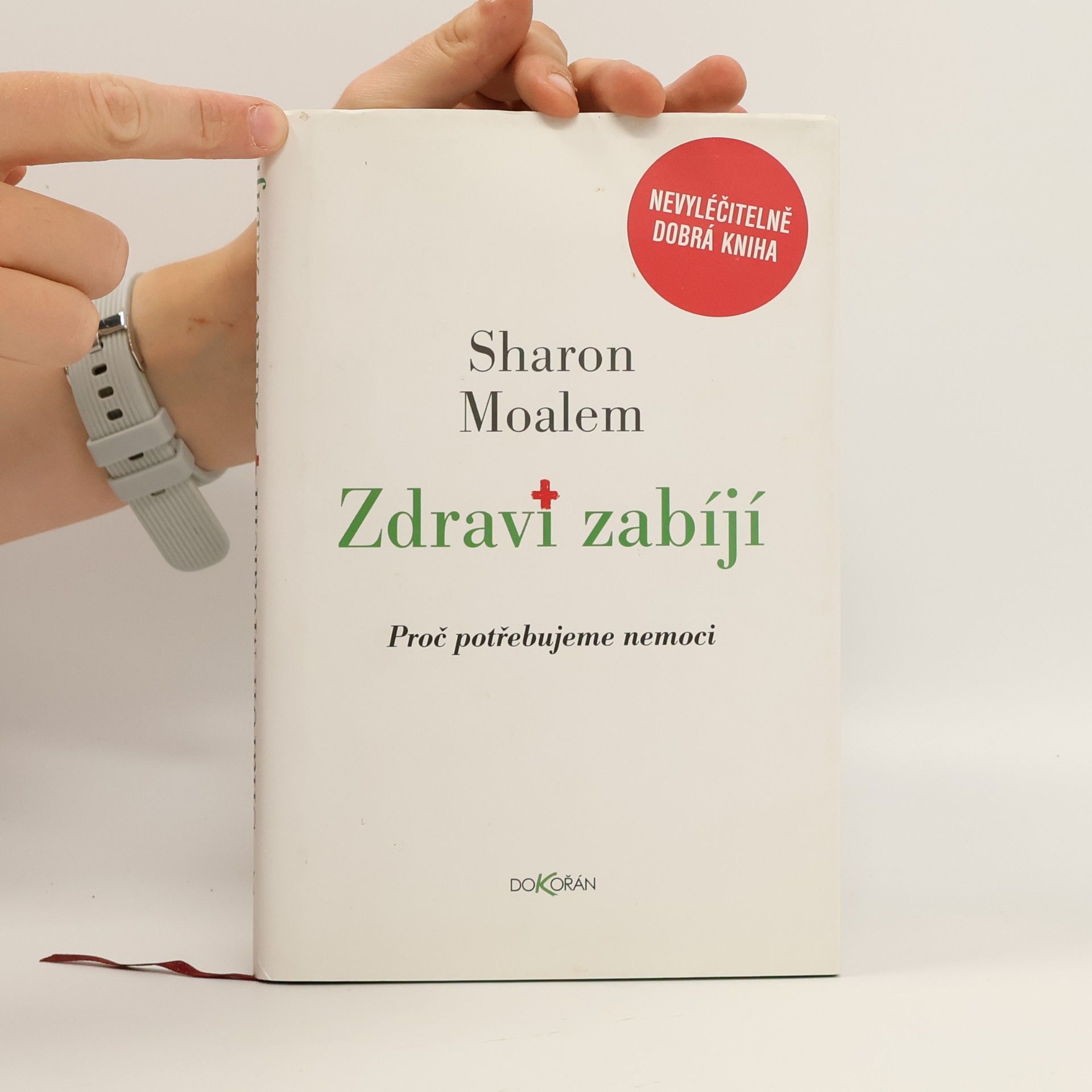 Sharon Moalem Zdraví zabíjí