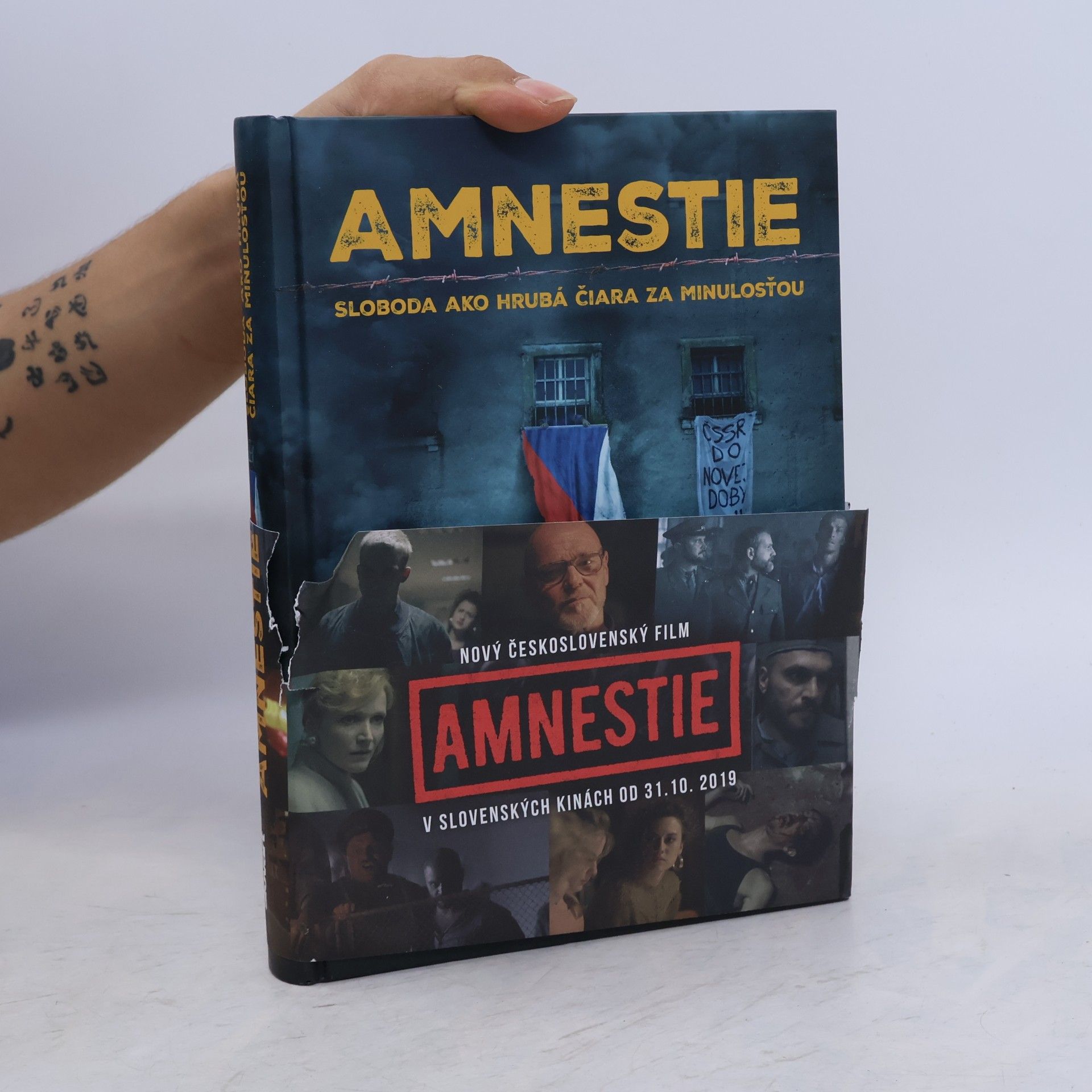 Kolektiv autorů Amnestie - Sloboda ako hrubá čiara za minulosťou