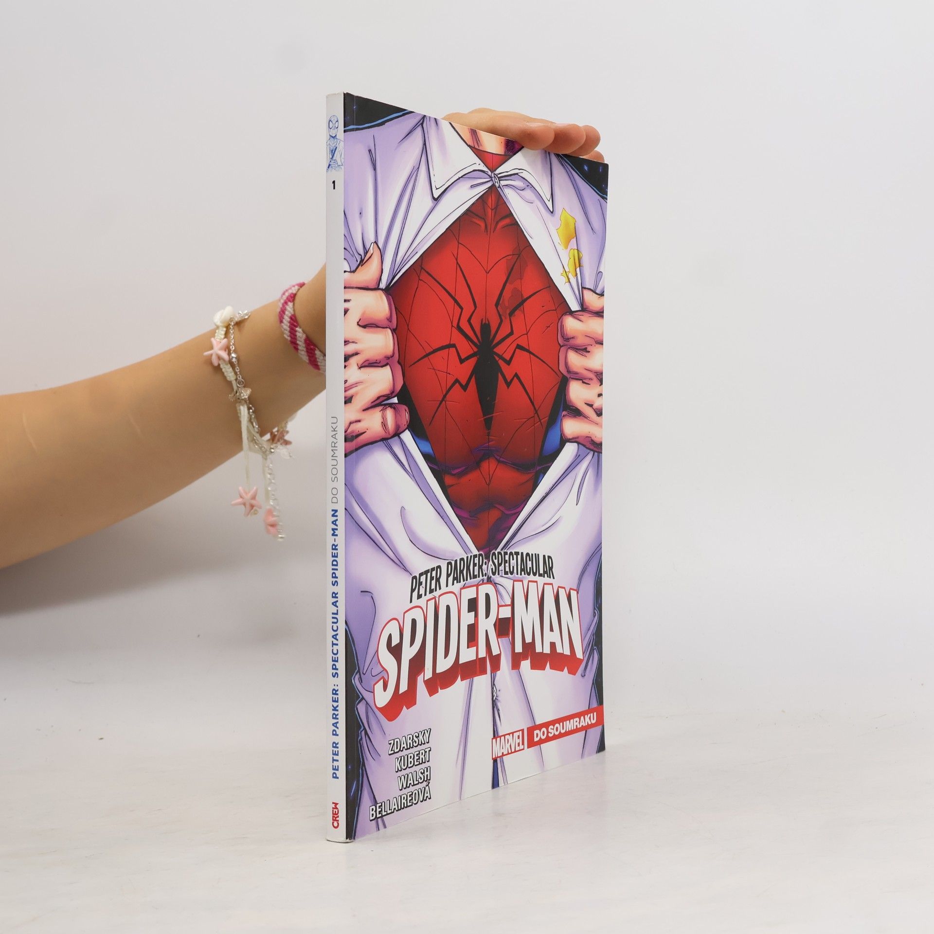 Peter Parker : Spectacular Spider-Man. Do soumraku