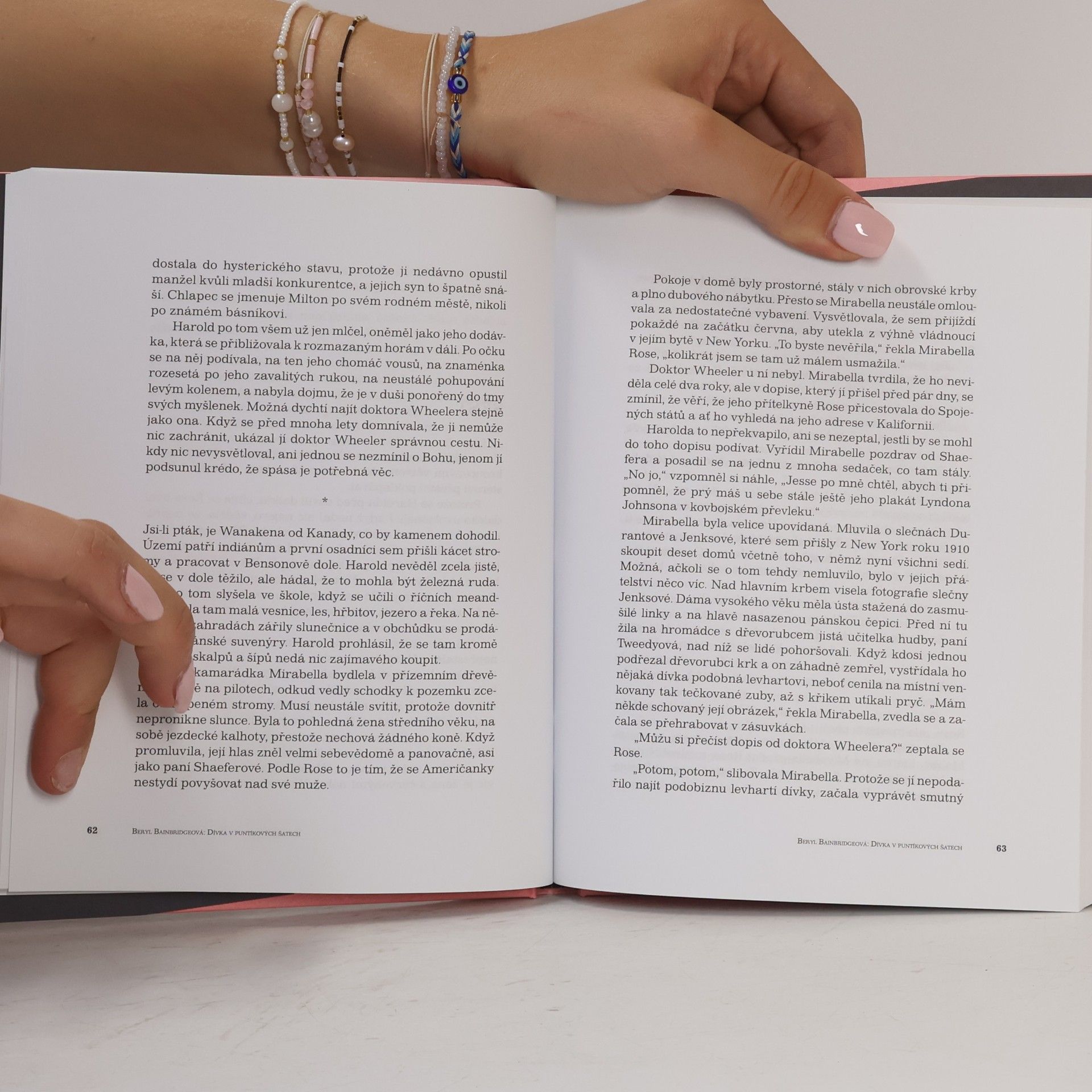 Beryl Bainbridge Dívka v puntíkových šatech