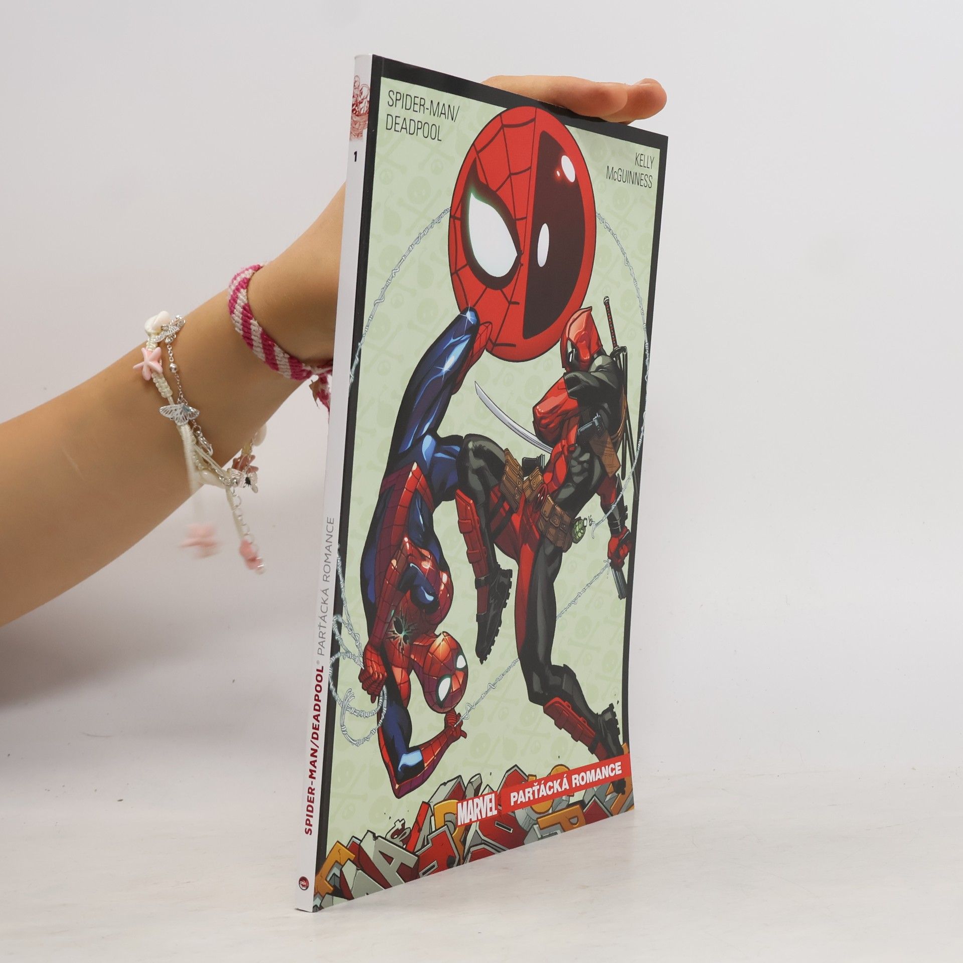 Spider-Man. Deadpool 1