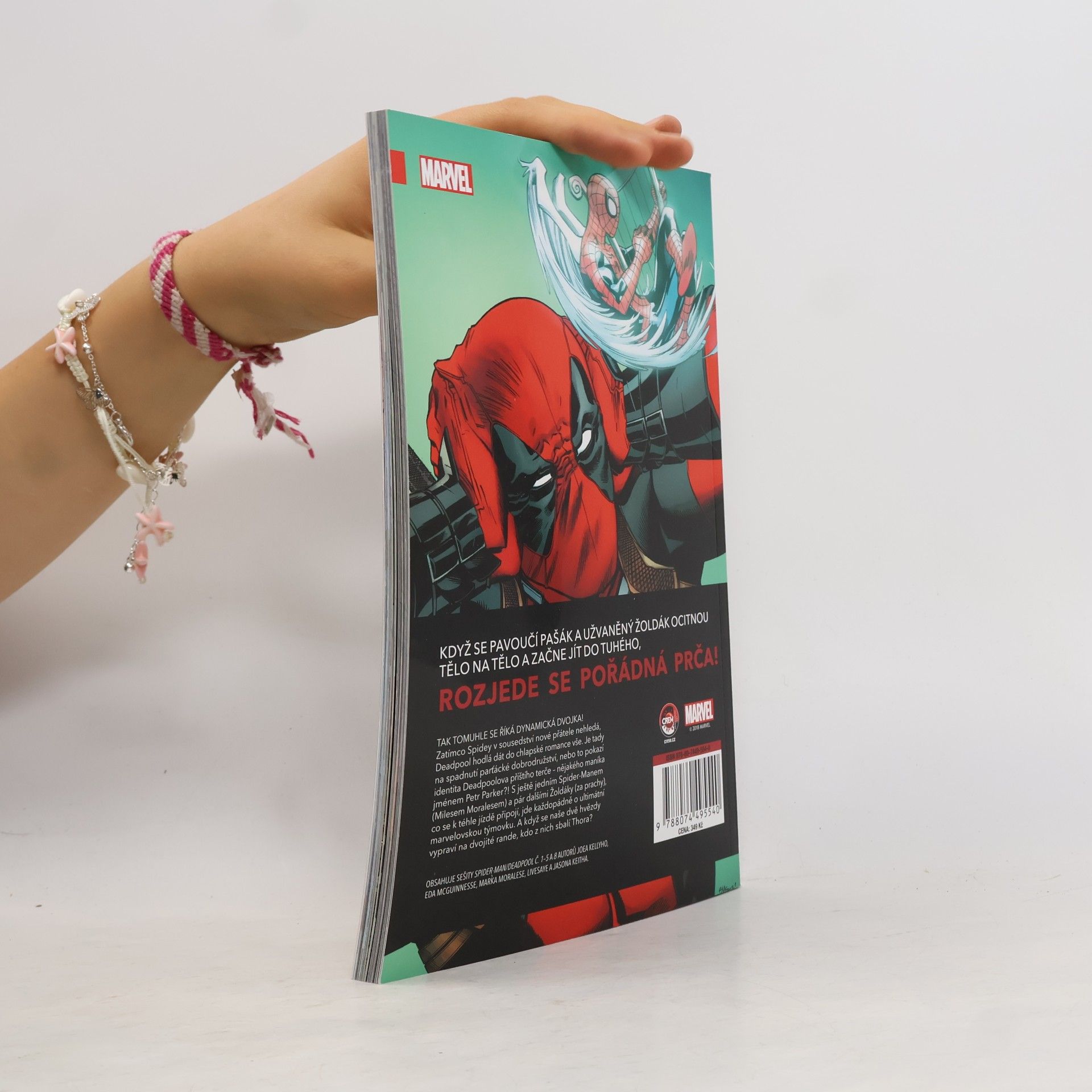 Joe Kelly Spider-Man. Deadpool 1
