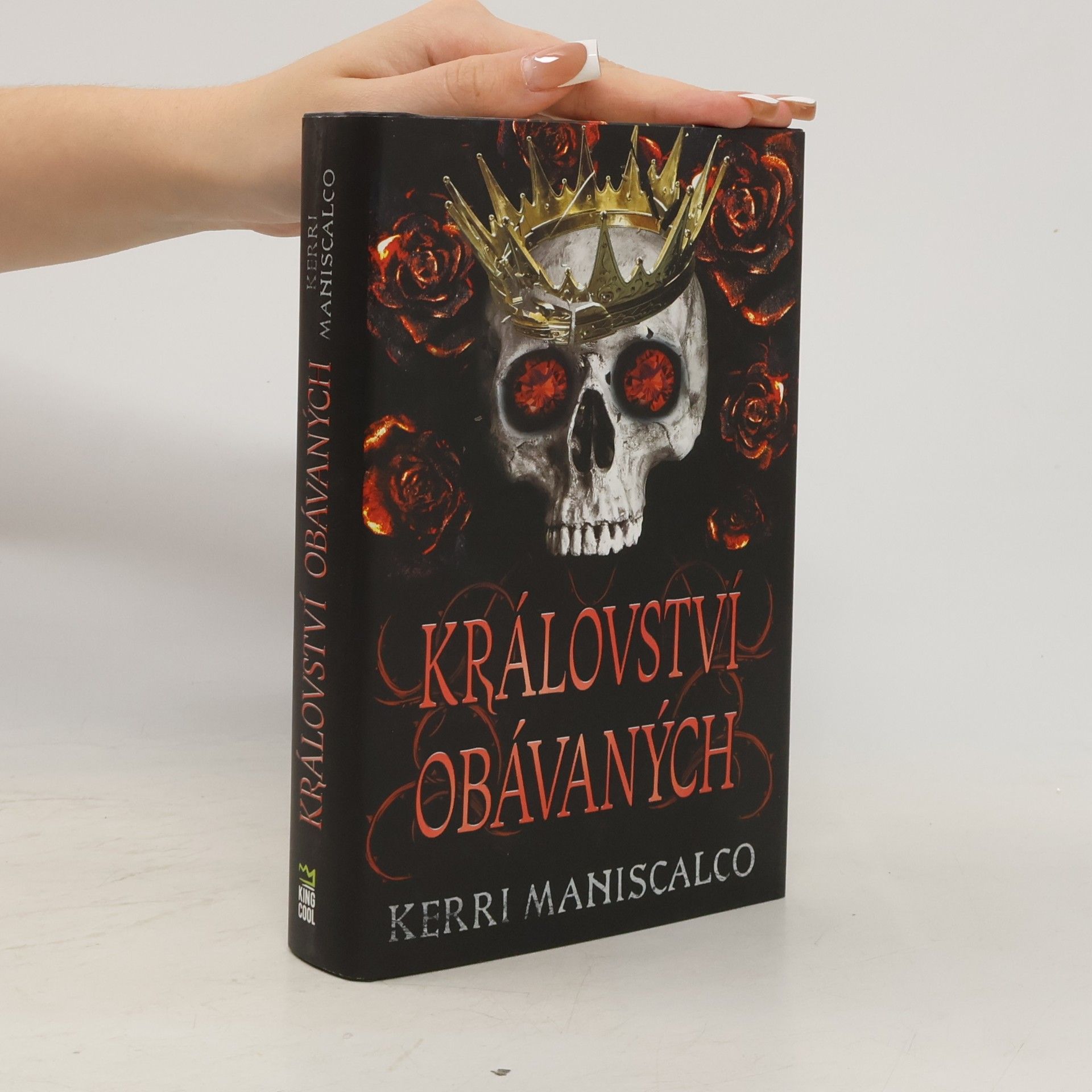 Kerri Maniscalco Království obávaných