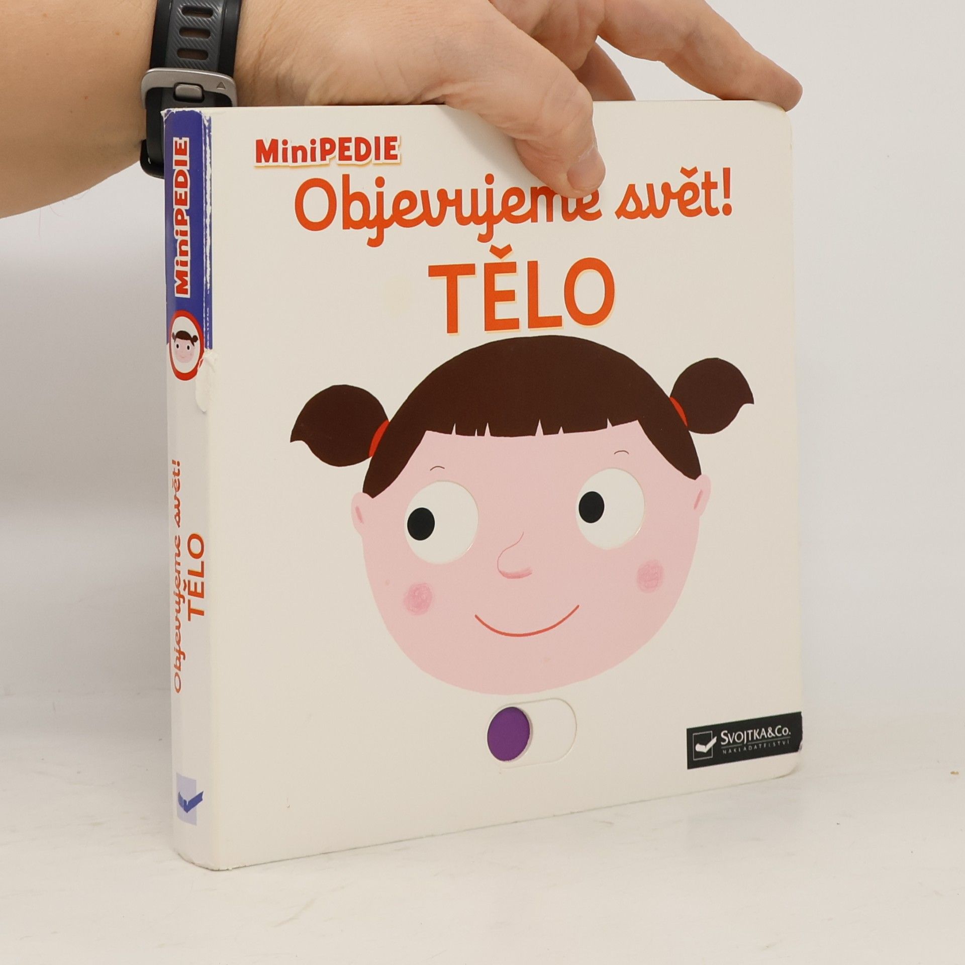Nathalie Choux Objevujeme svět! Tělo