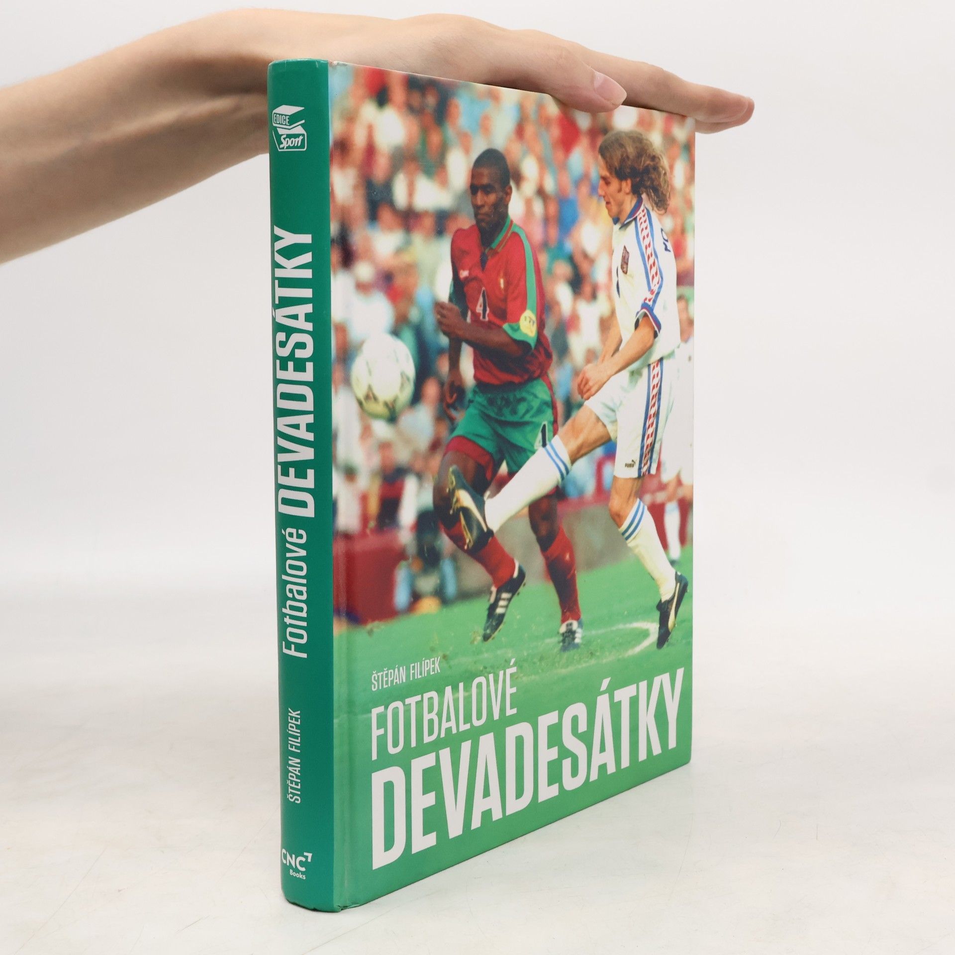 Štěpán Filípek Fotbalové devadesátky
