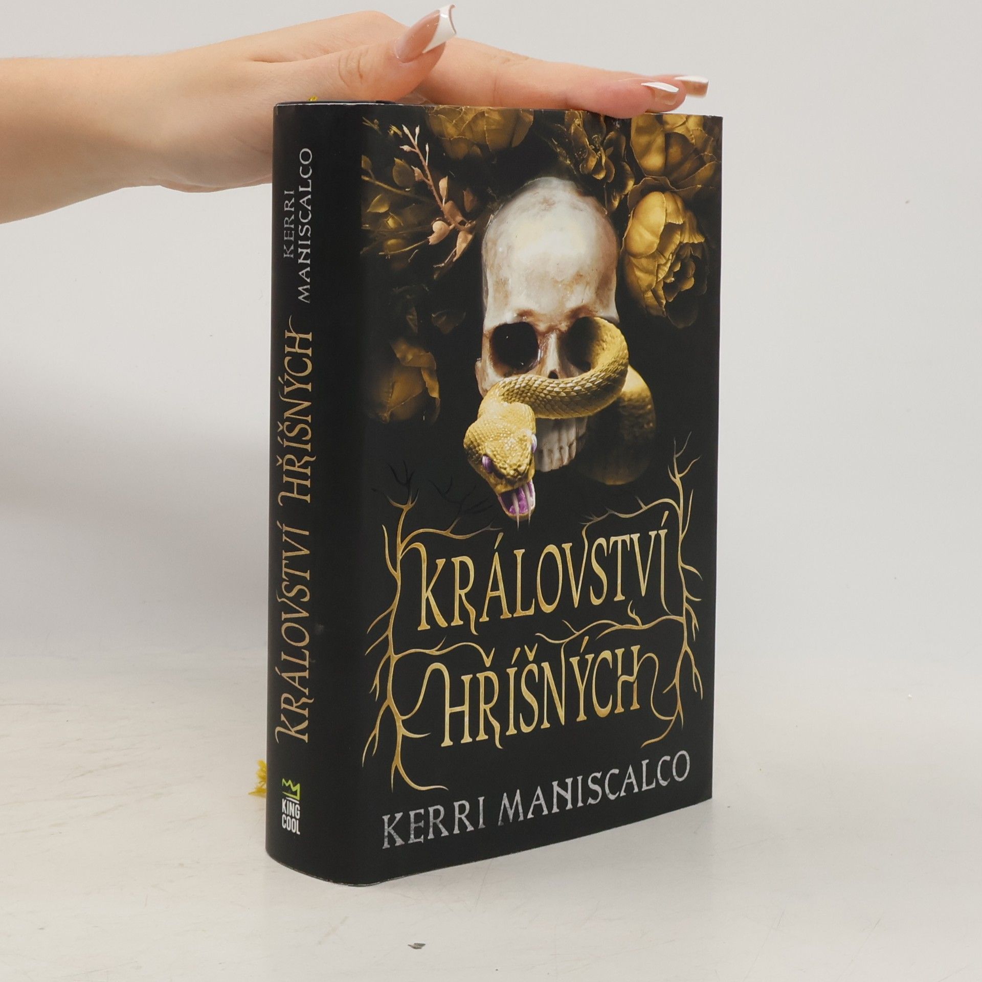 Kerri Maniscalco Království hříšných