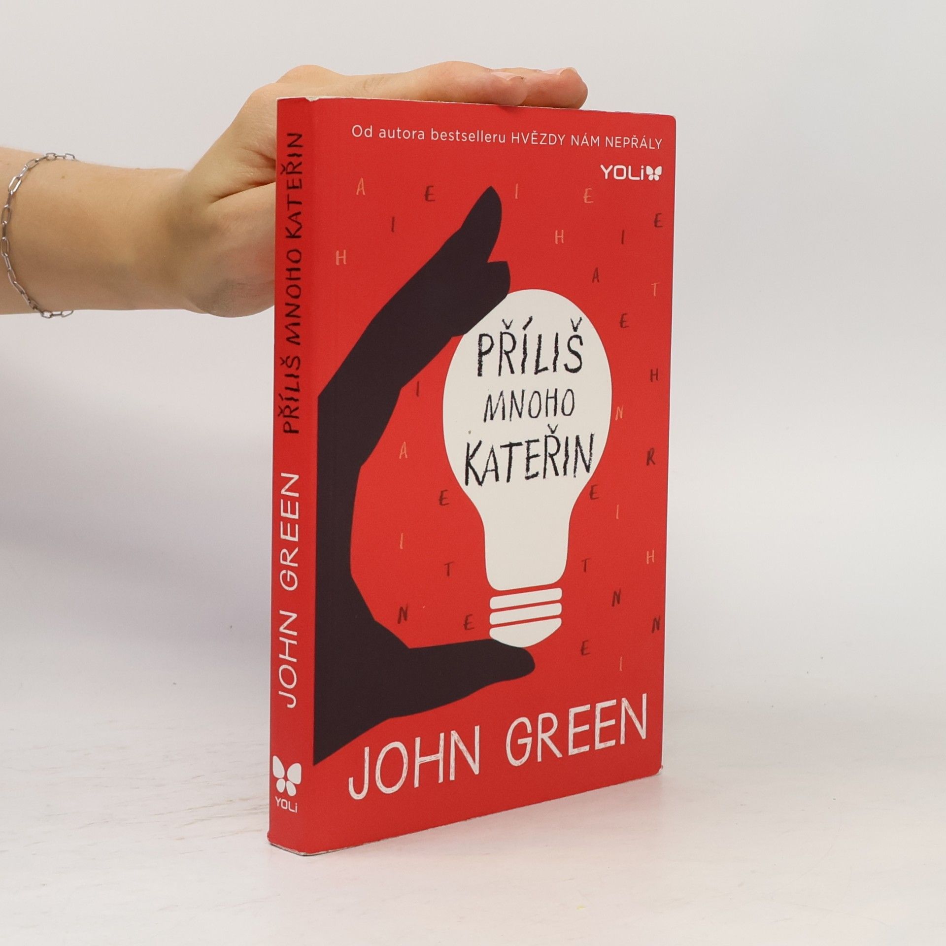 John Green Příliš mnoho Kateřin