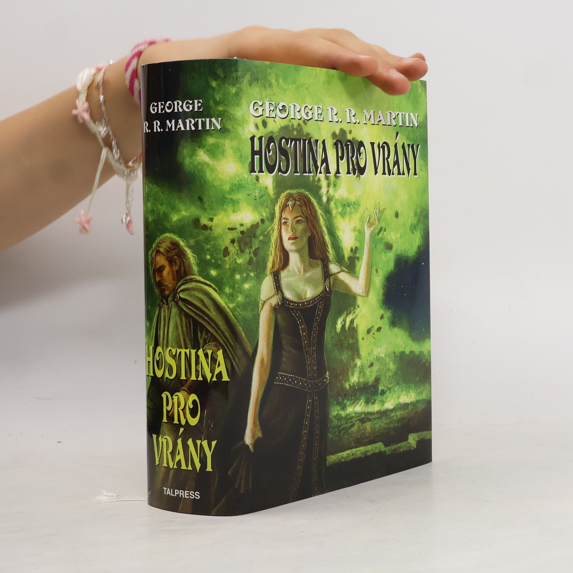 George R. R. Martin Hostina pro vrány