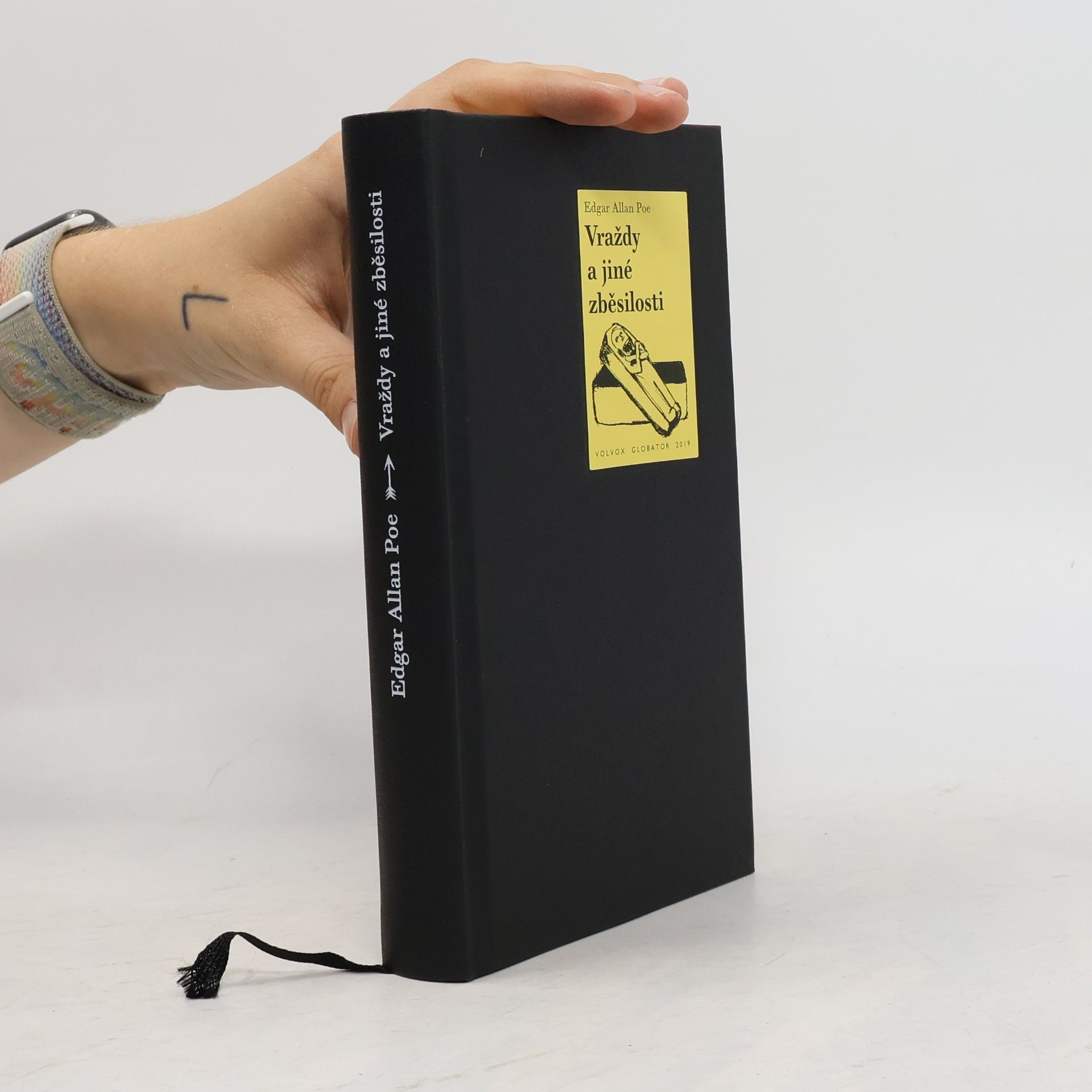 Edgar Allan Poe Vraždy a jiné zběsilosti