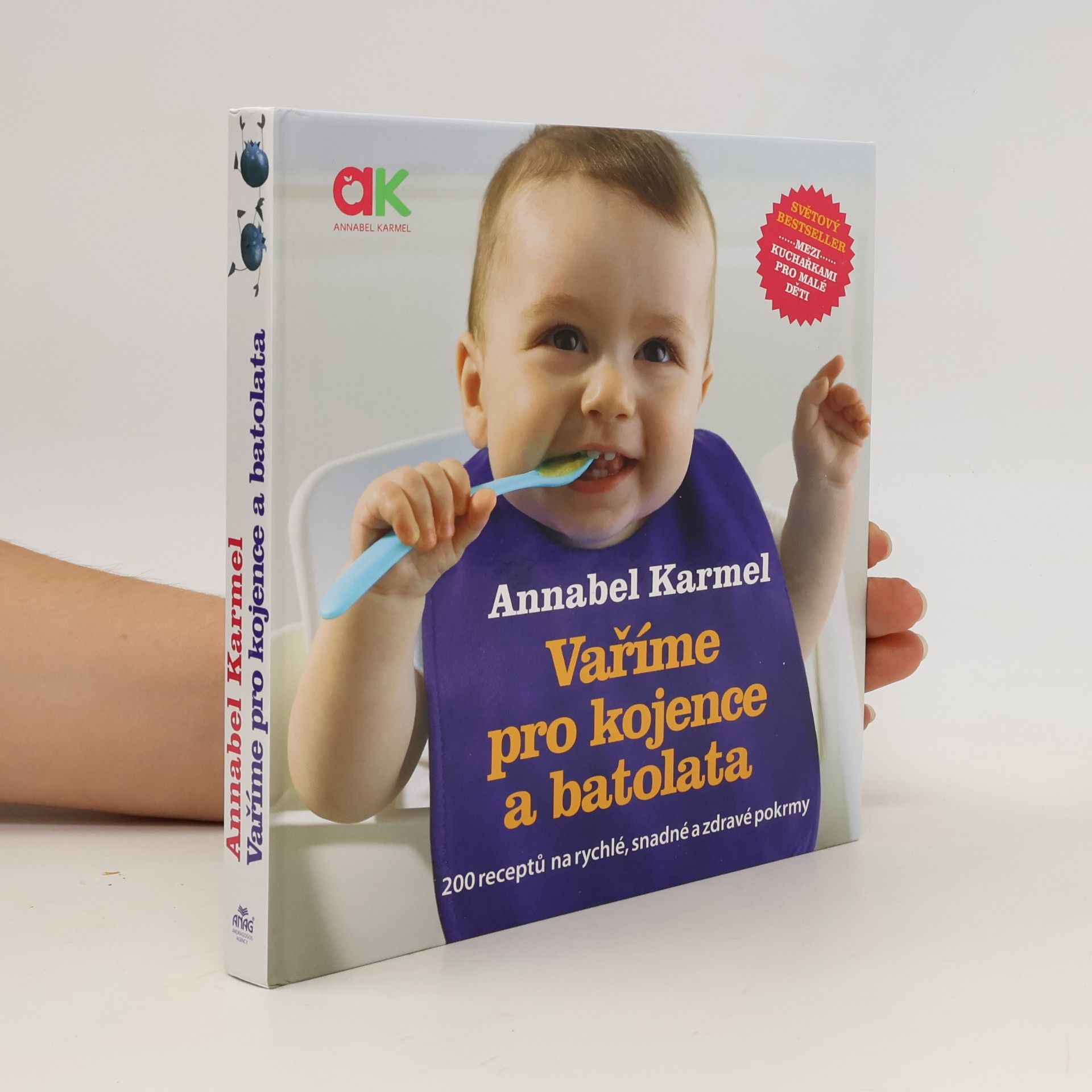 Annabel Karmel Vaříme pro kojence a batolata