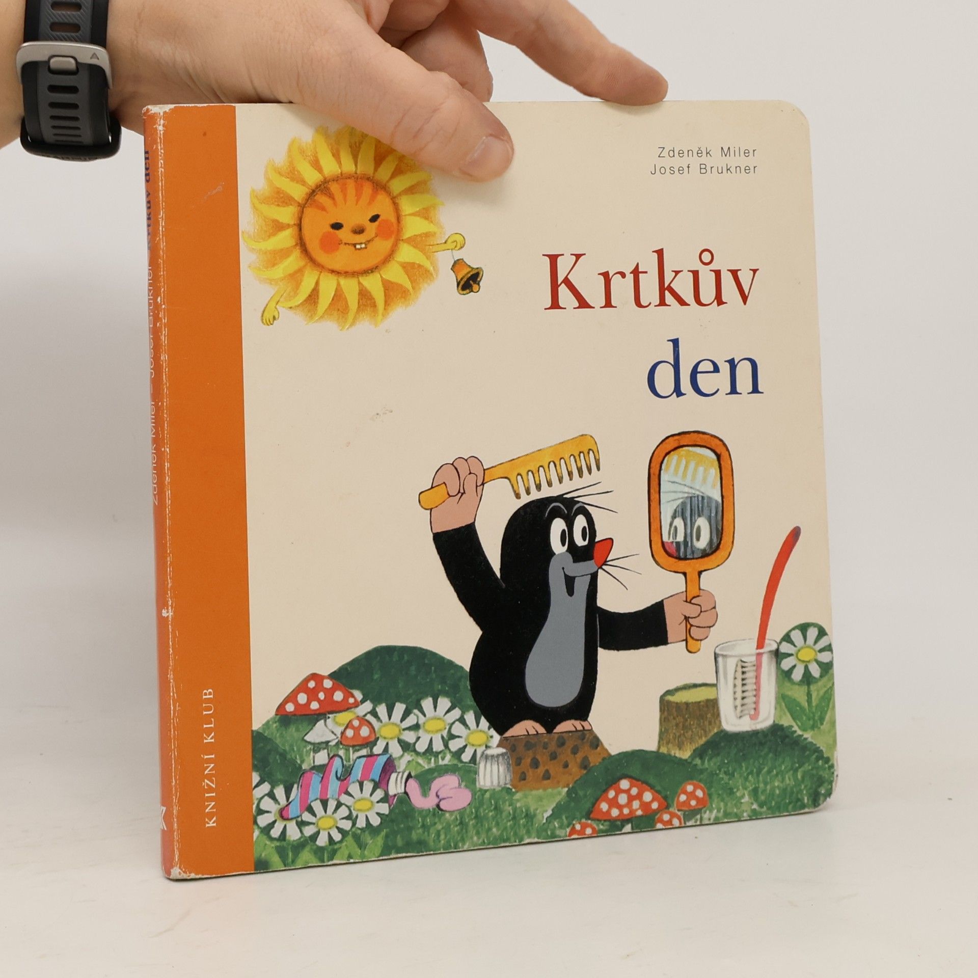 Josef Brukner Krtkův den