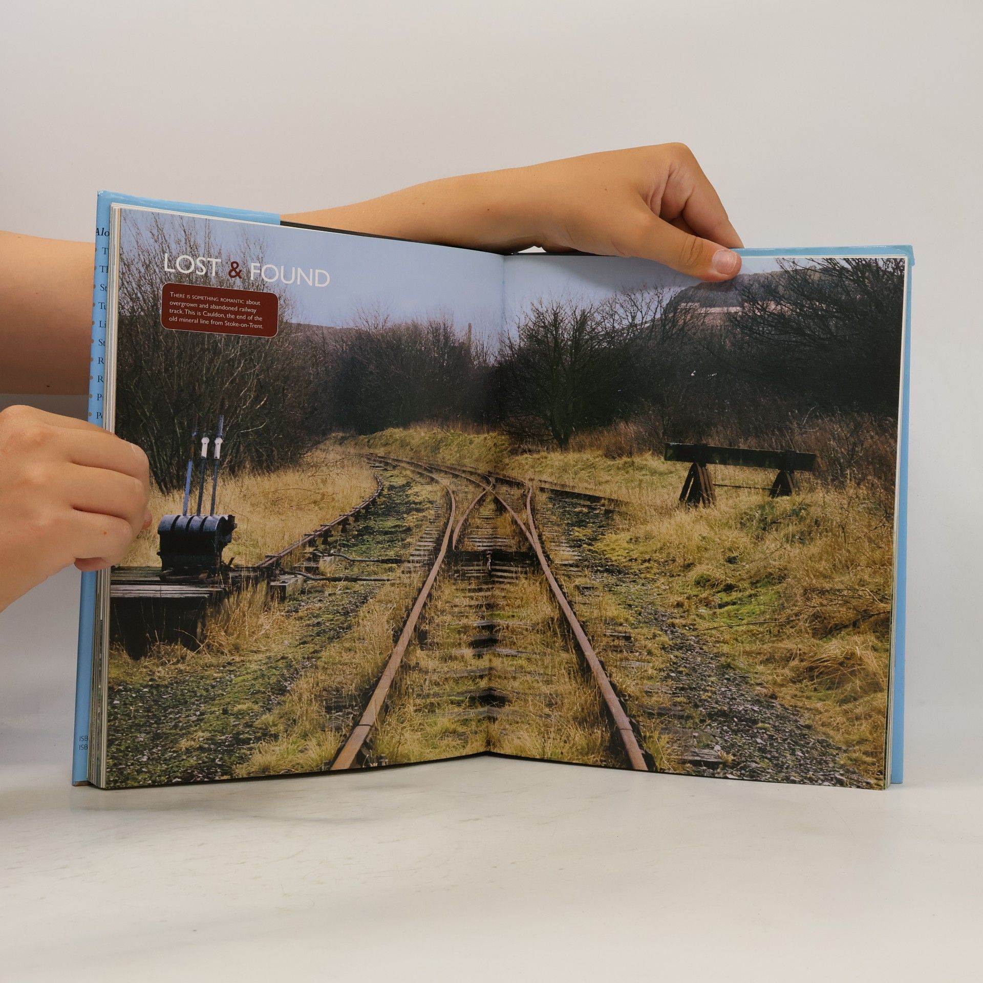 Paul Atterbury Along Lost Lines