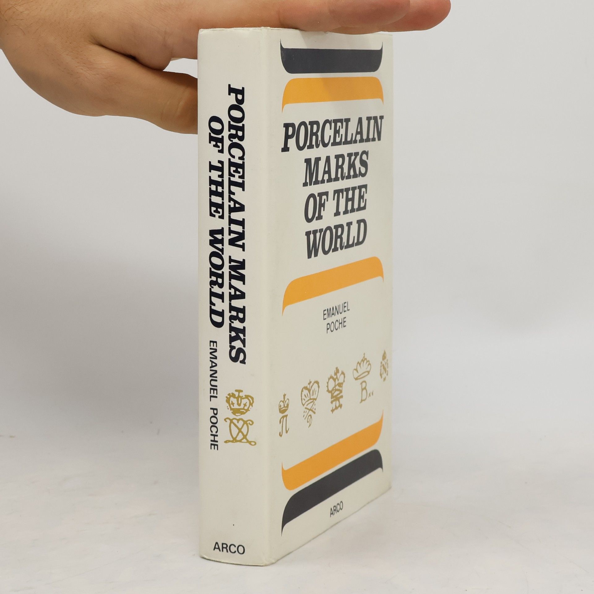 Emanuel Poche Porcelain Marks Of The World