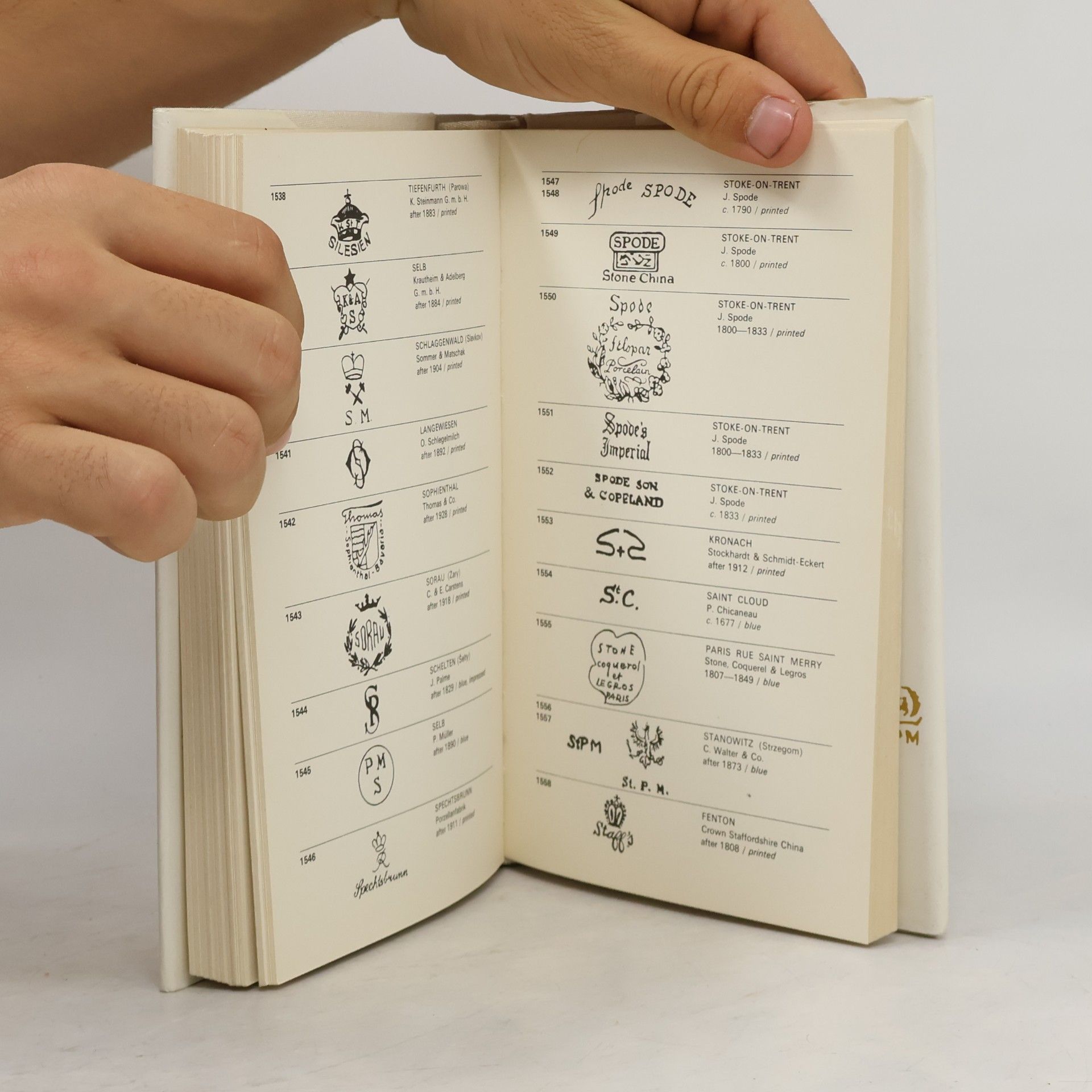 Emanuel Poche Porcelain Marks Of The World