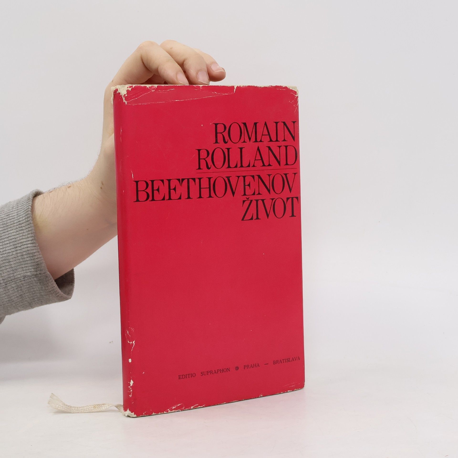 Romain Rolland Beethovenov život