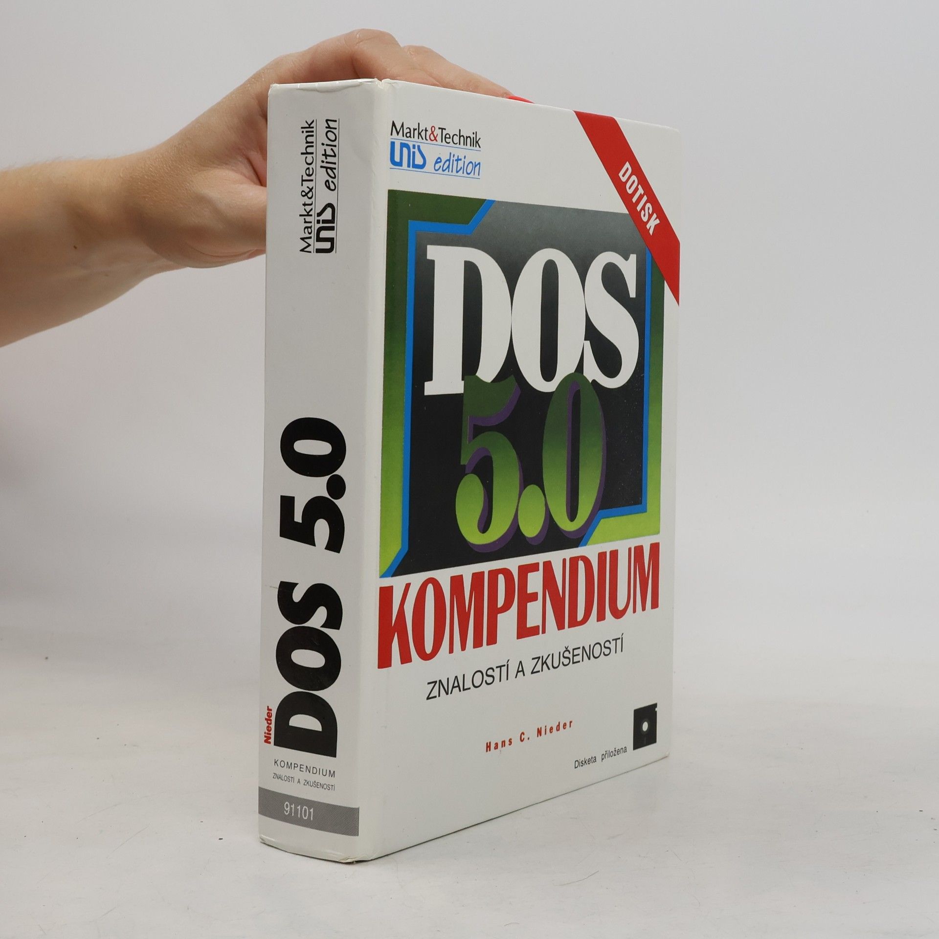 Hans Nieder DOS 5.0: Kompendium znalostí a zkušeností