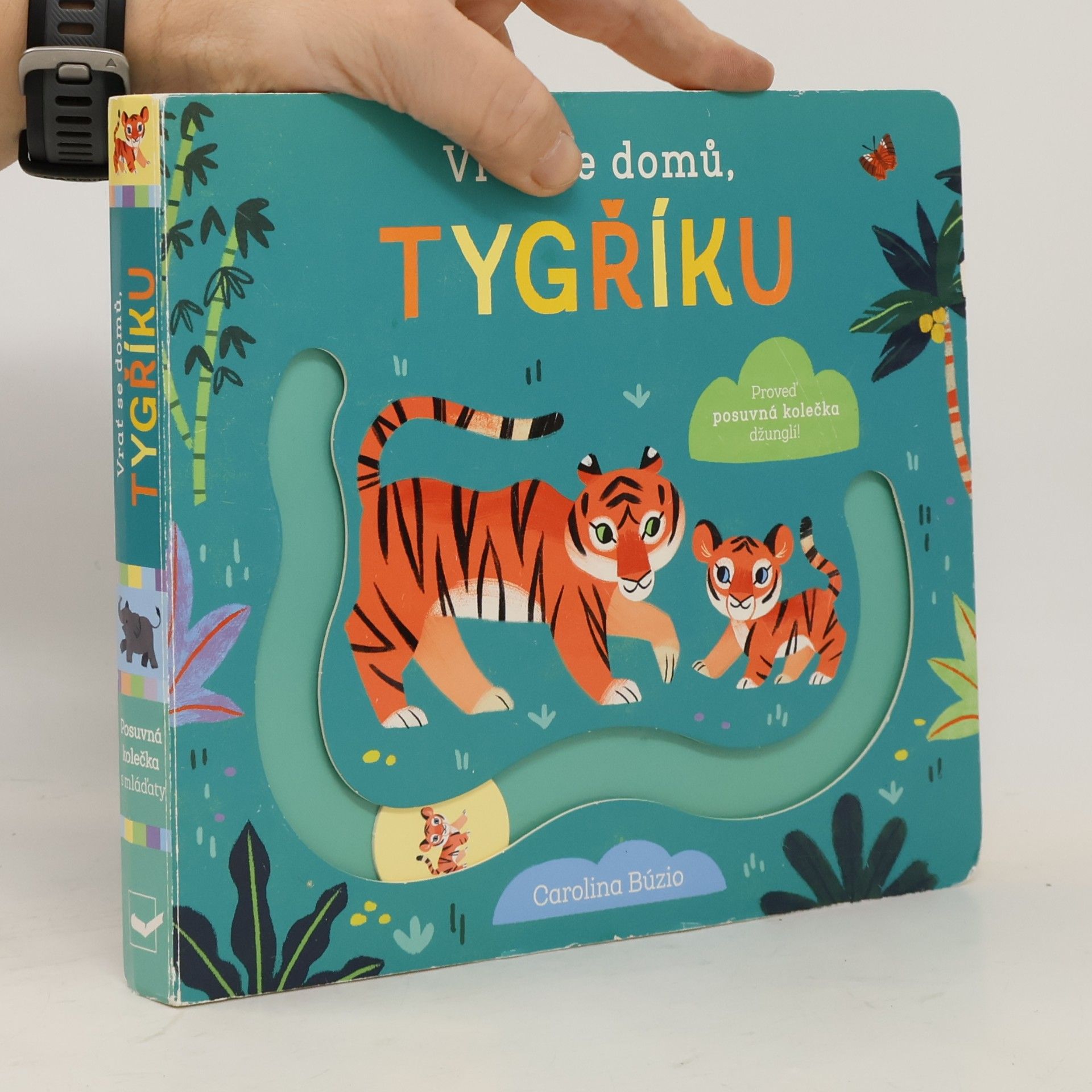 Josef Vyskočil Vrať se domů, tygříku