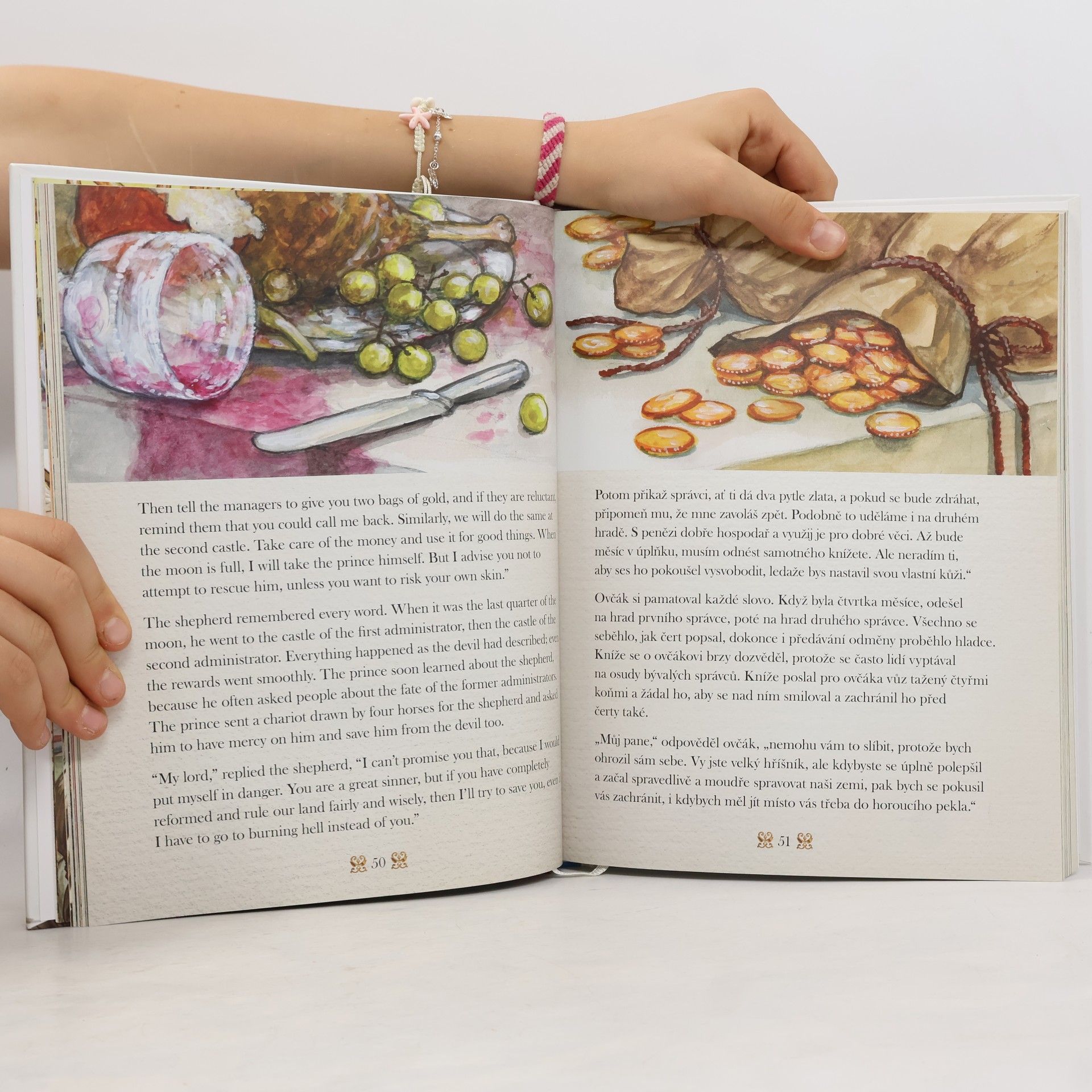 Eva Mrázková České pohádky. Czech fairy tales