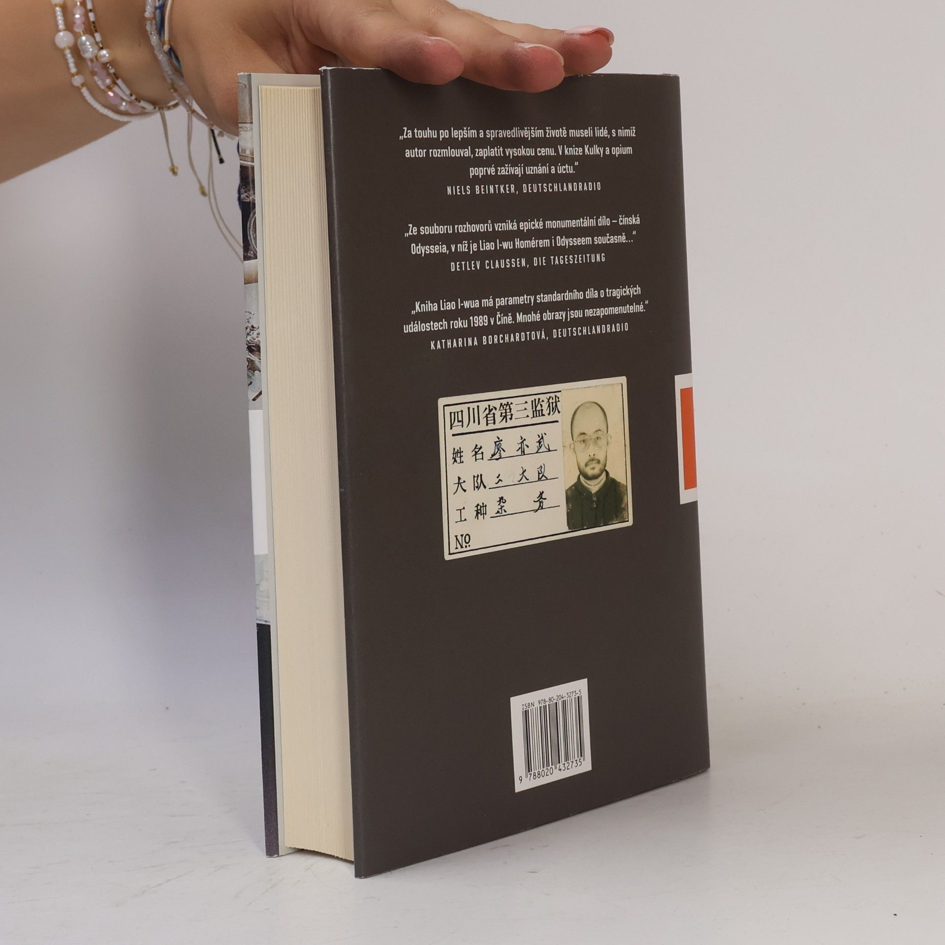 I-wu Liao Kulky a opium