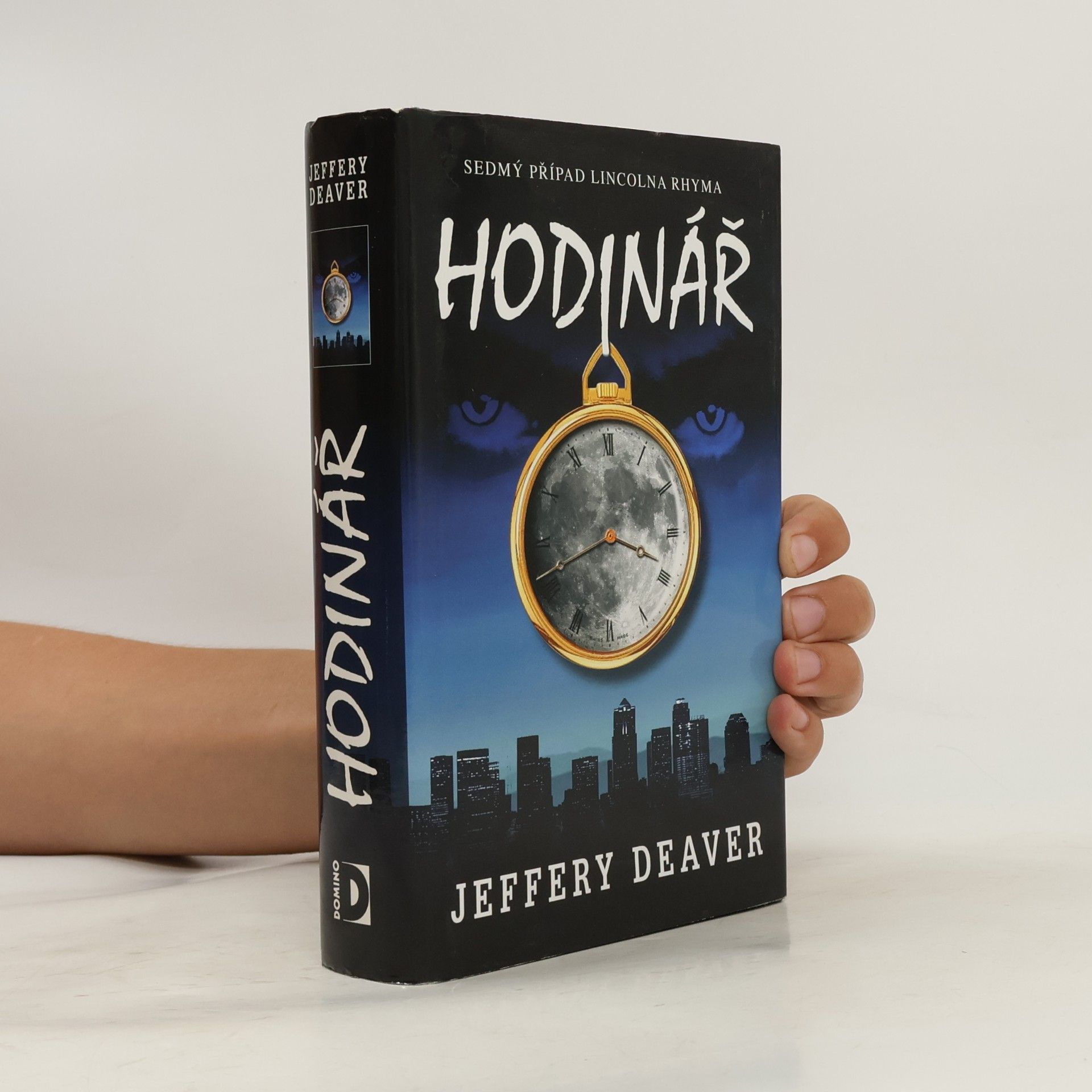 Jeffery Deaver Hodinář