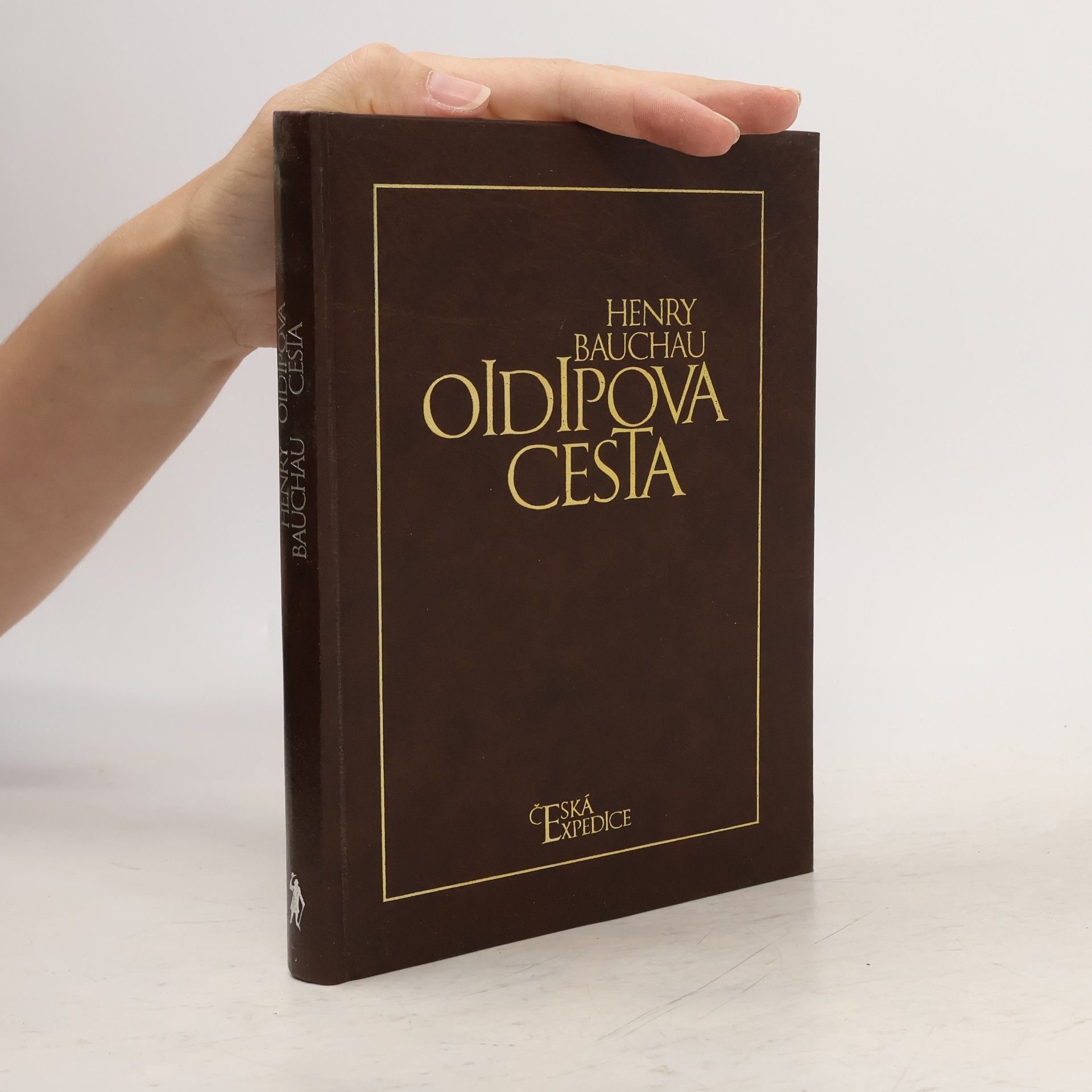 Henry Bauchau Oidipova cesta